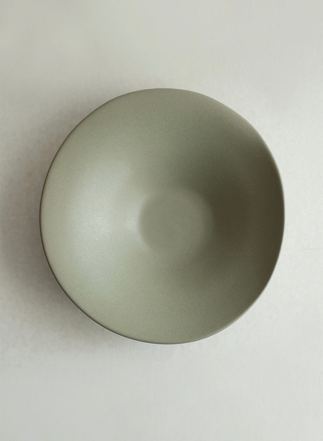NR Ceramics Pasta Bowl, forest green