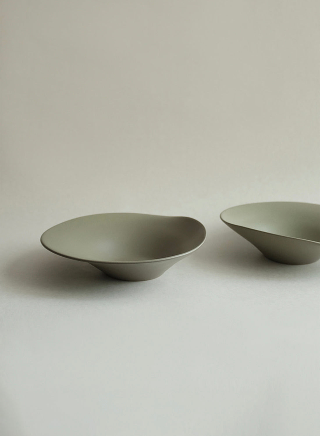 NR Ceramics Pasta Bowl, forest green