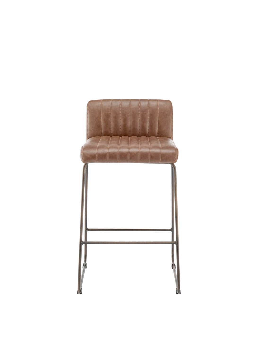 Daoul Counter Stool, Antique Cigar Brown