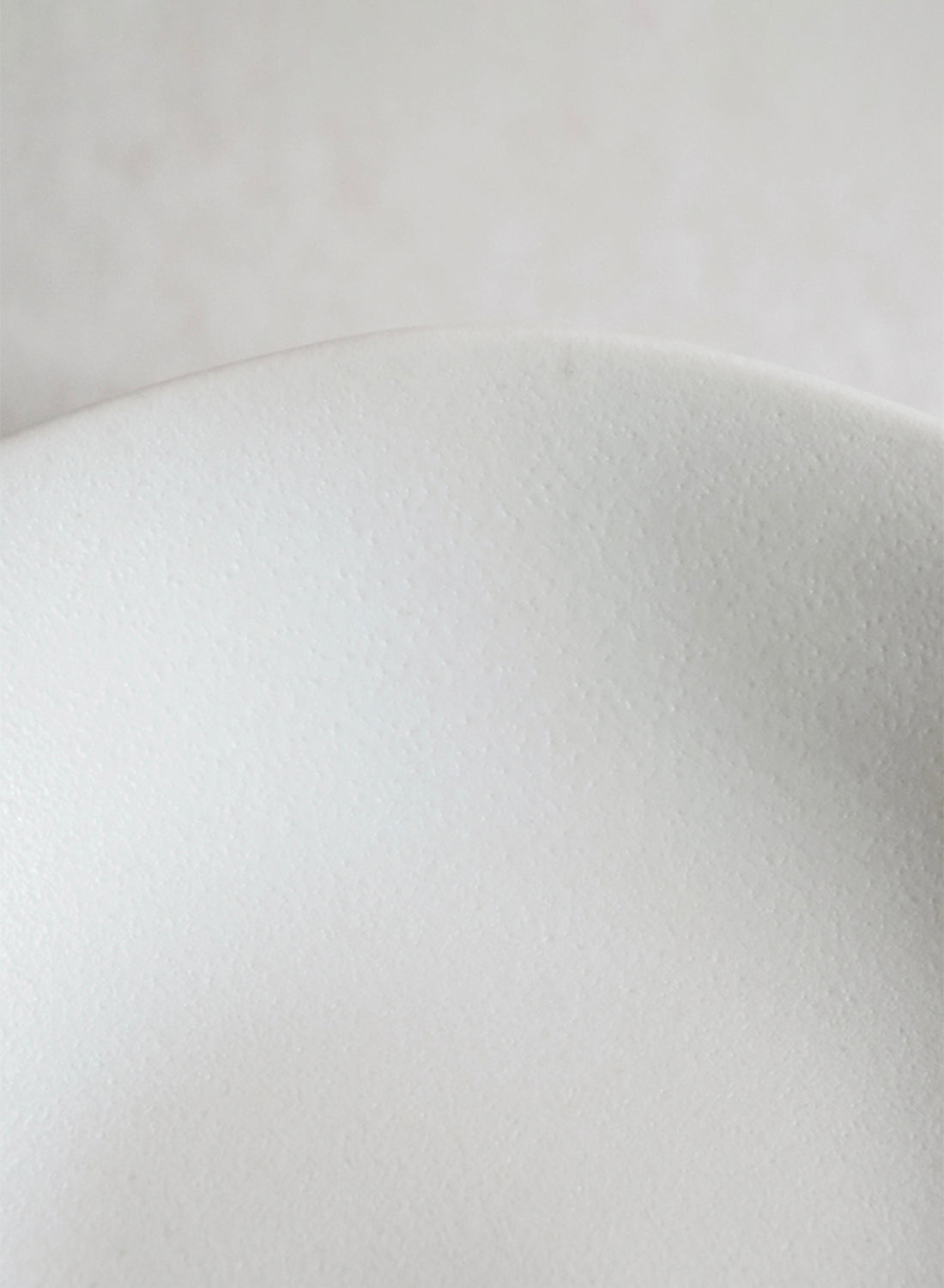 NR Ceramics Large Dessert Plate, stone white