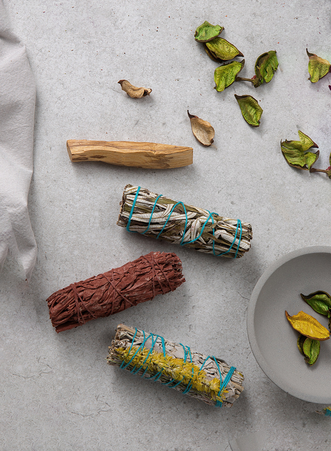 Ondo Smudge Stick Set B