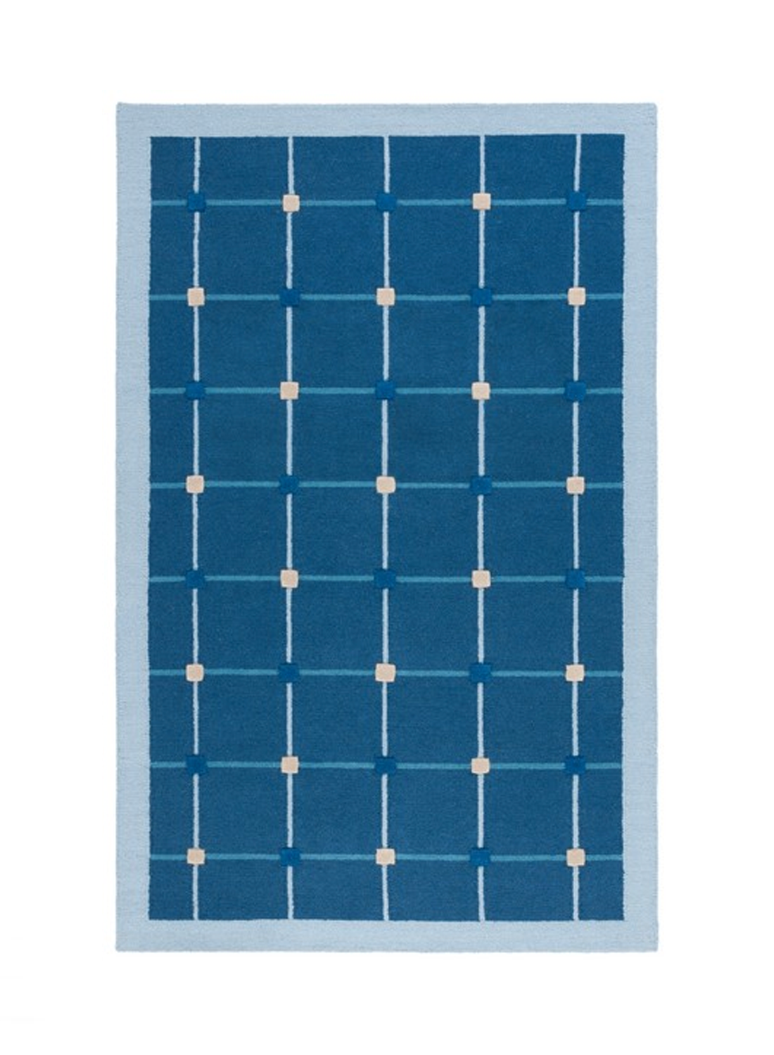 Ocean Grid Rug