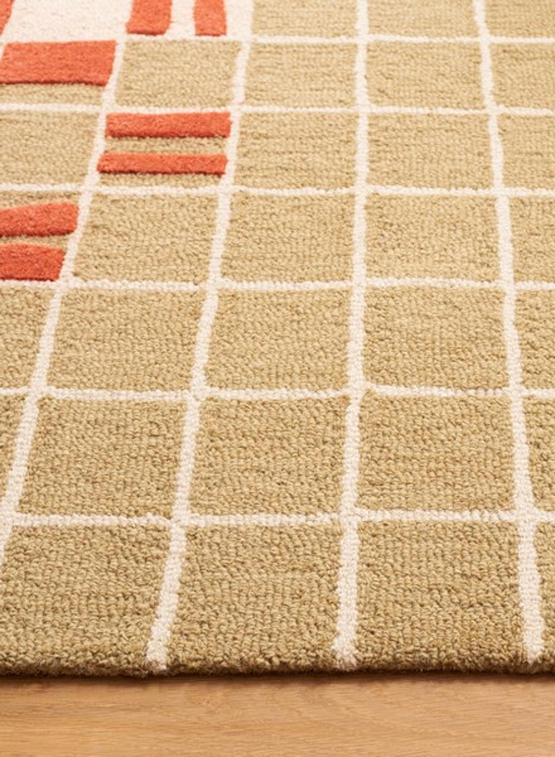 Poppy Grid Rug