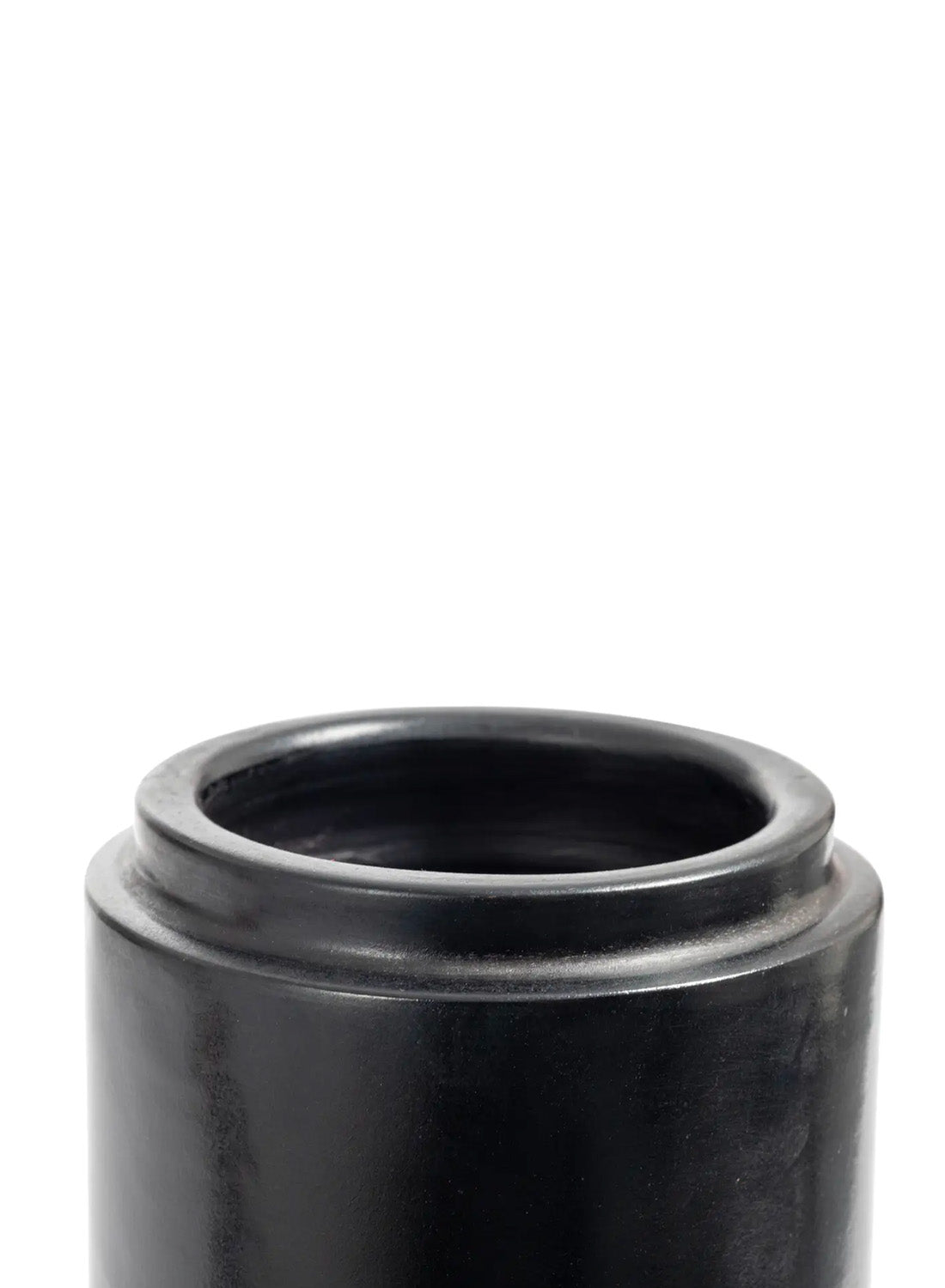 Raze 14in Vase, Black