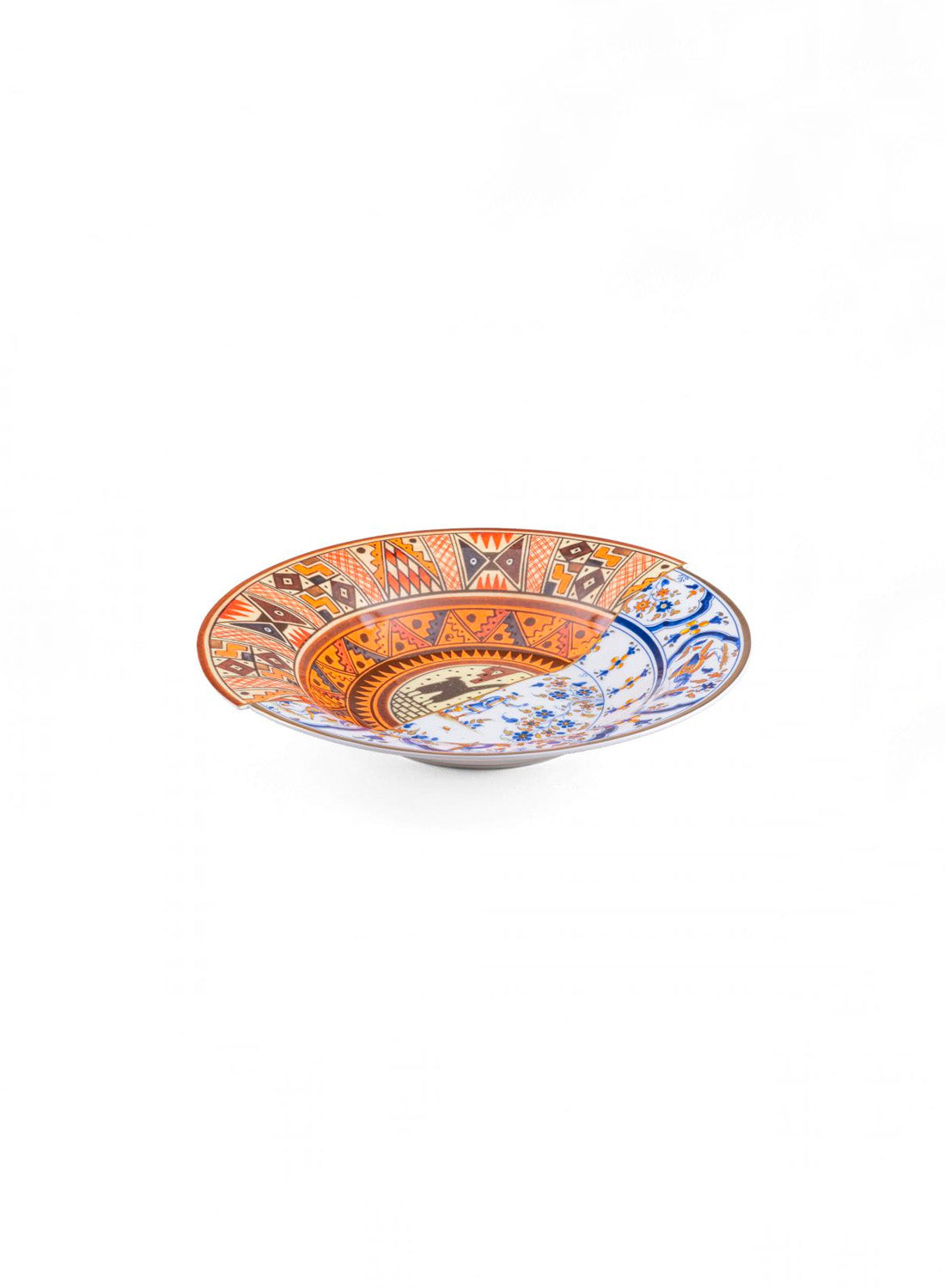 Seletti Ctrlzak Hybrid Soup Plate Tula