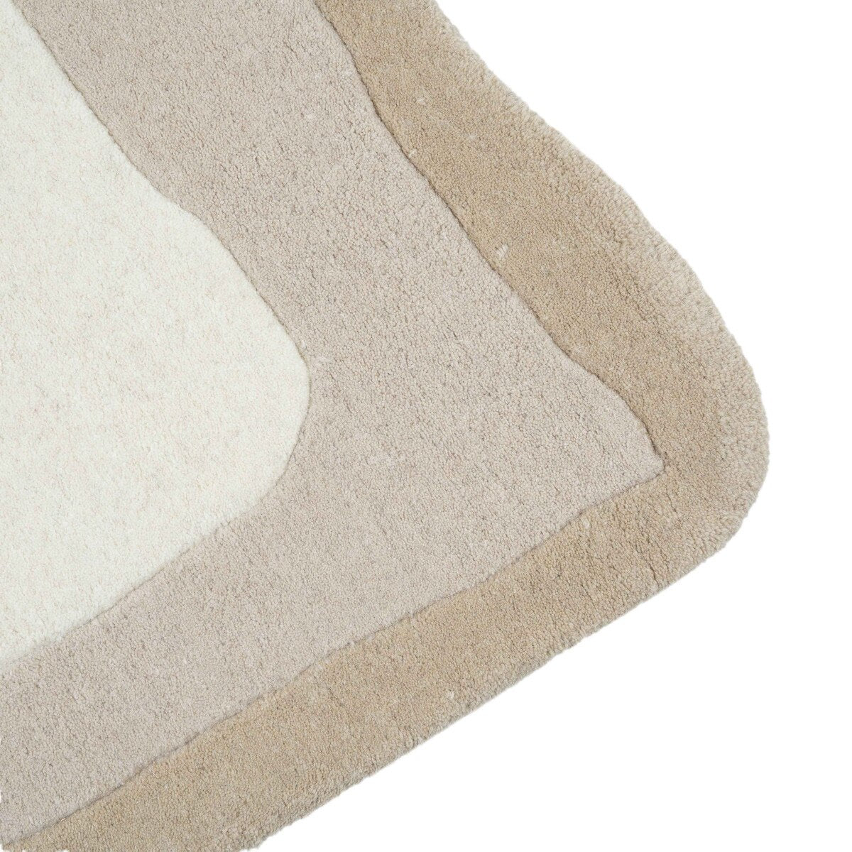 Tamy Tan 8'x10' Rectangular Floor Rug
