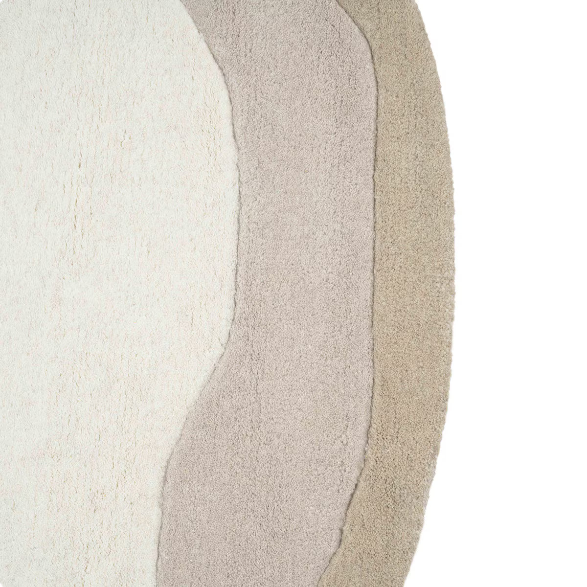Tamy Tan 8'x10' Organic Floor Rug