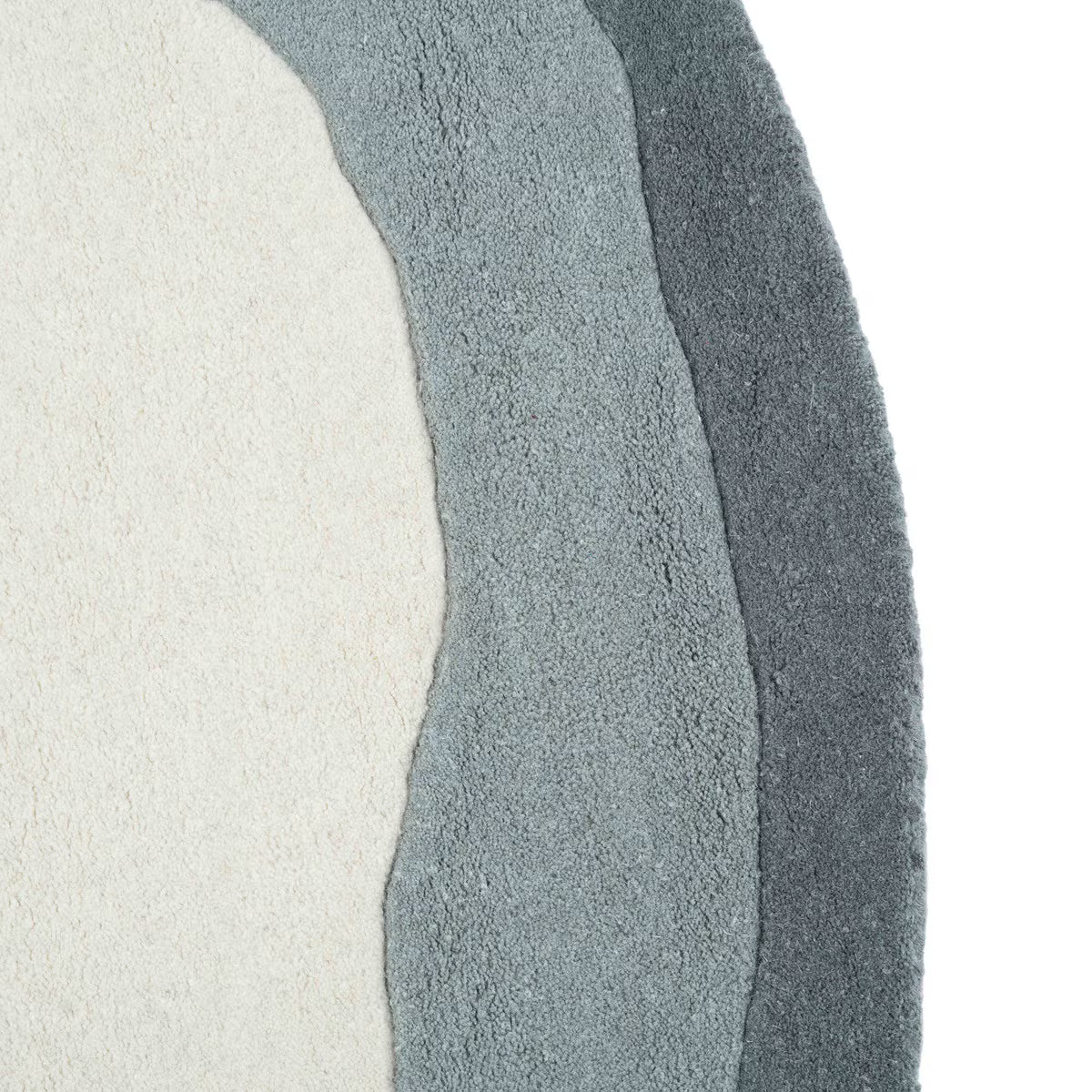 Tamy Grey 8'x10' Organic Floor Rug
