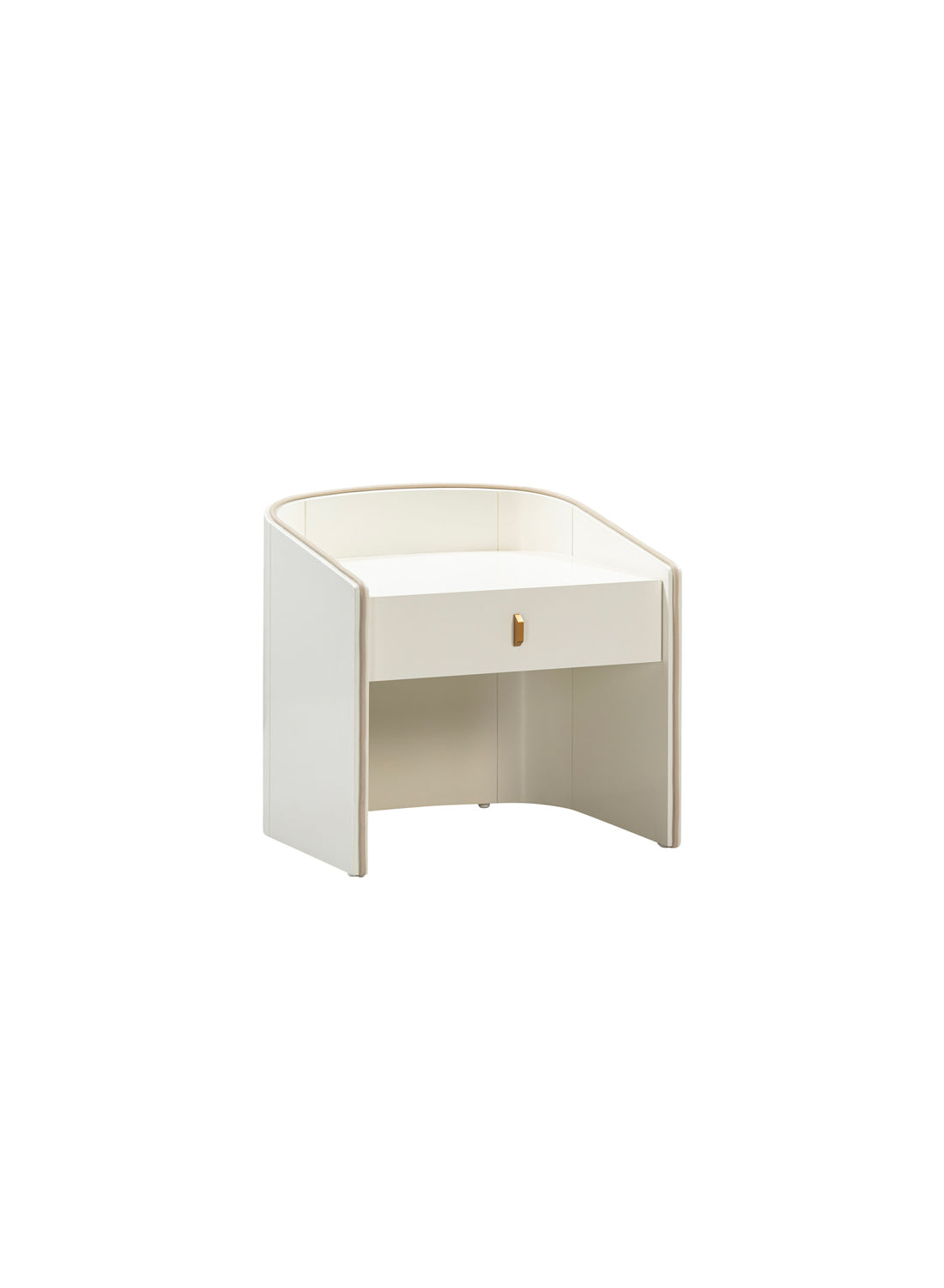 Colleen Nightstand, Cream