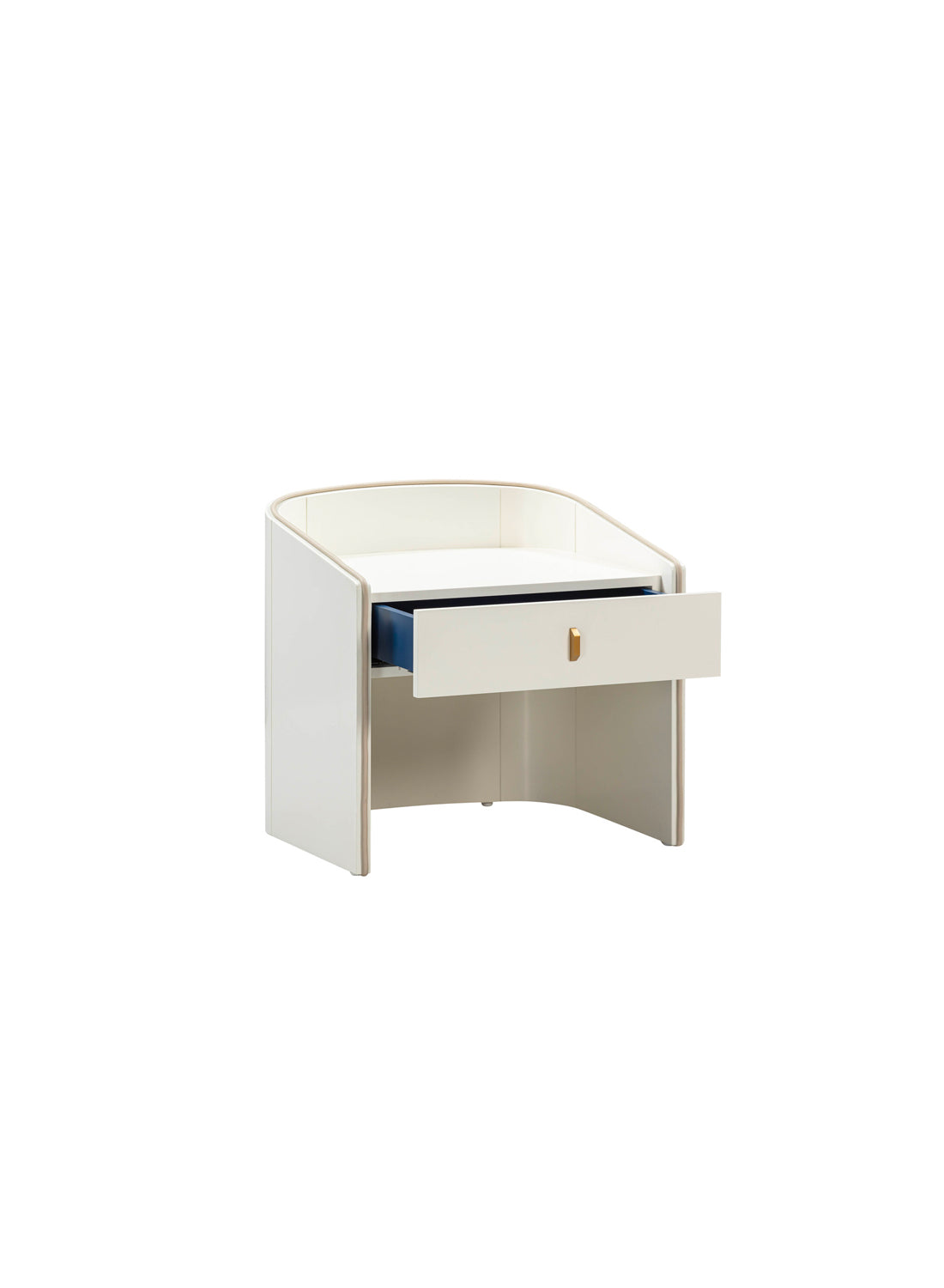 Colleen Nightstand, Cream