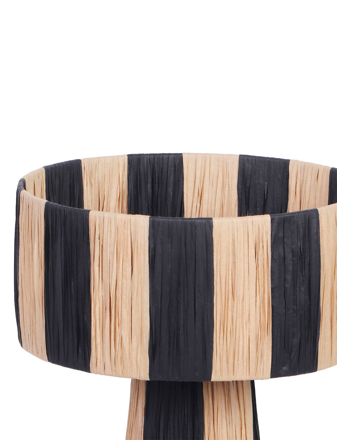 Nadine Stripe Table Lamp