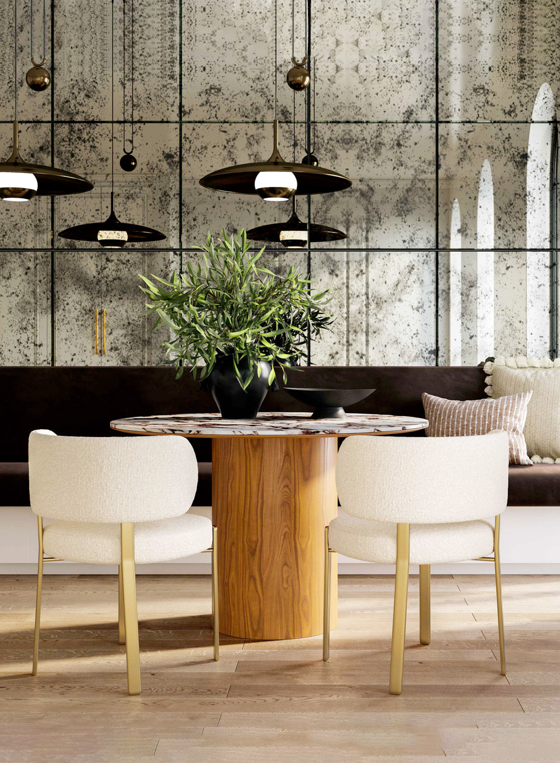 Tamira Dinette Round Table