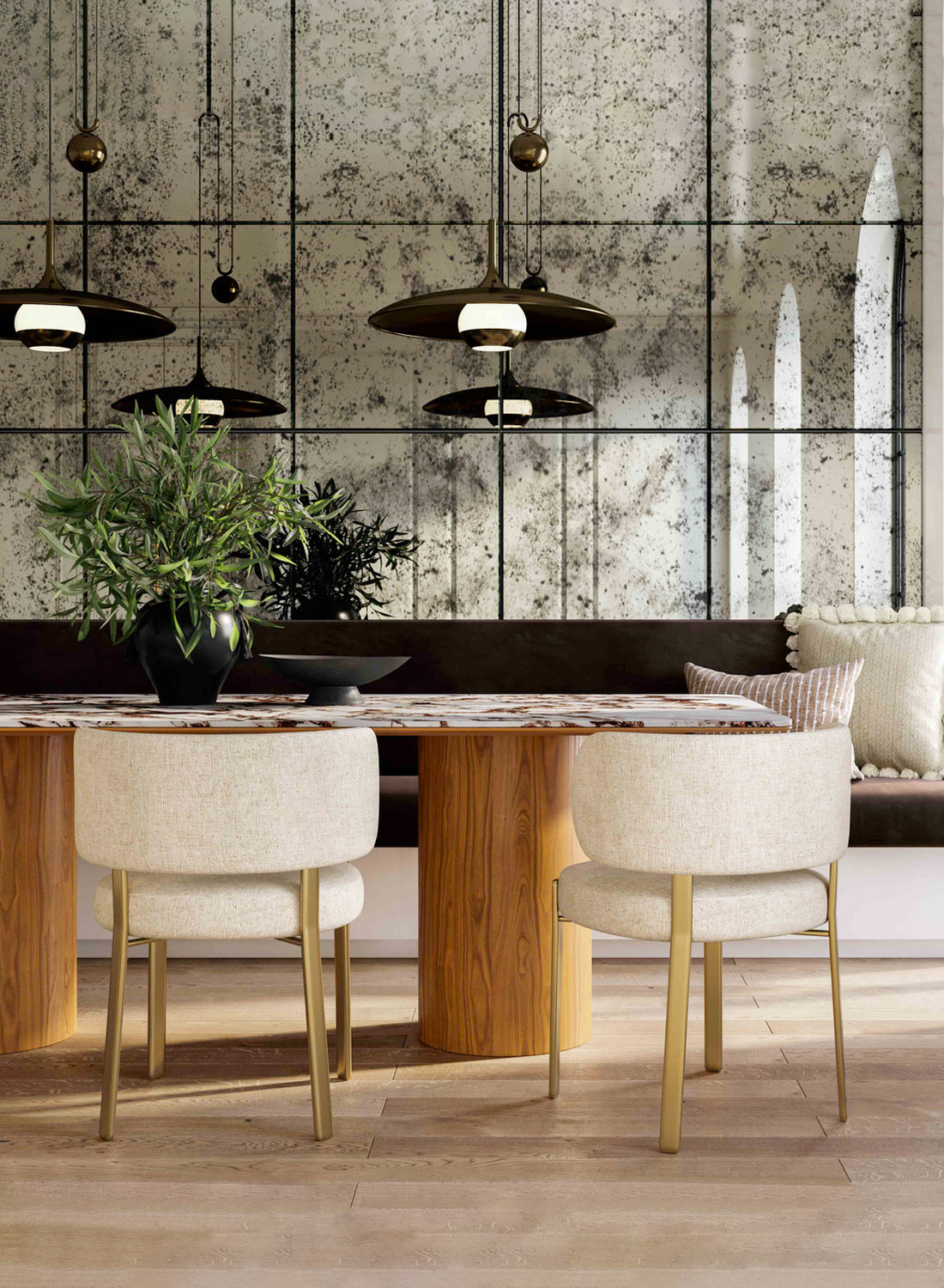 Tamira Dinette Rectangular Dining Table