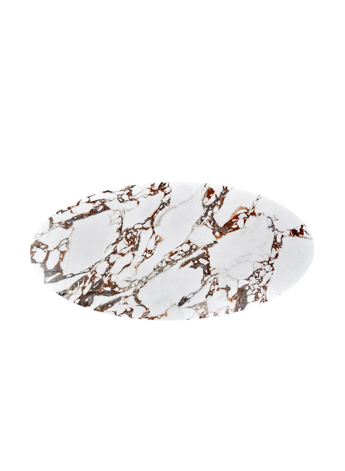 Tamira Dinette Oval Coffee Table