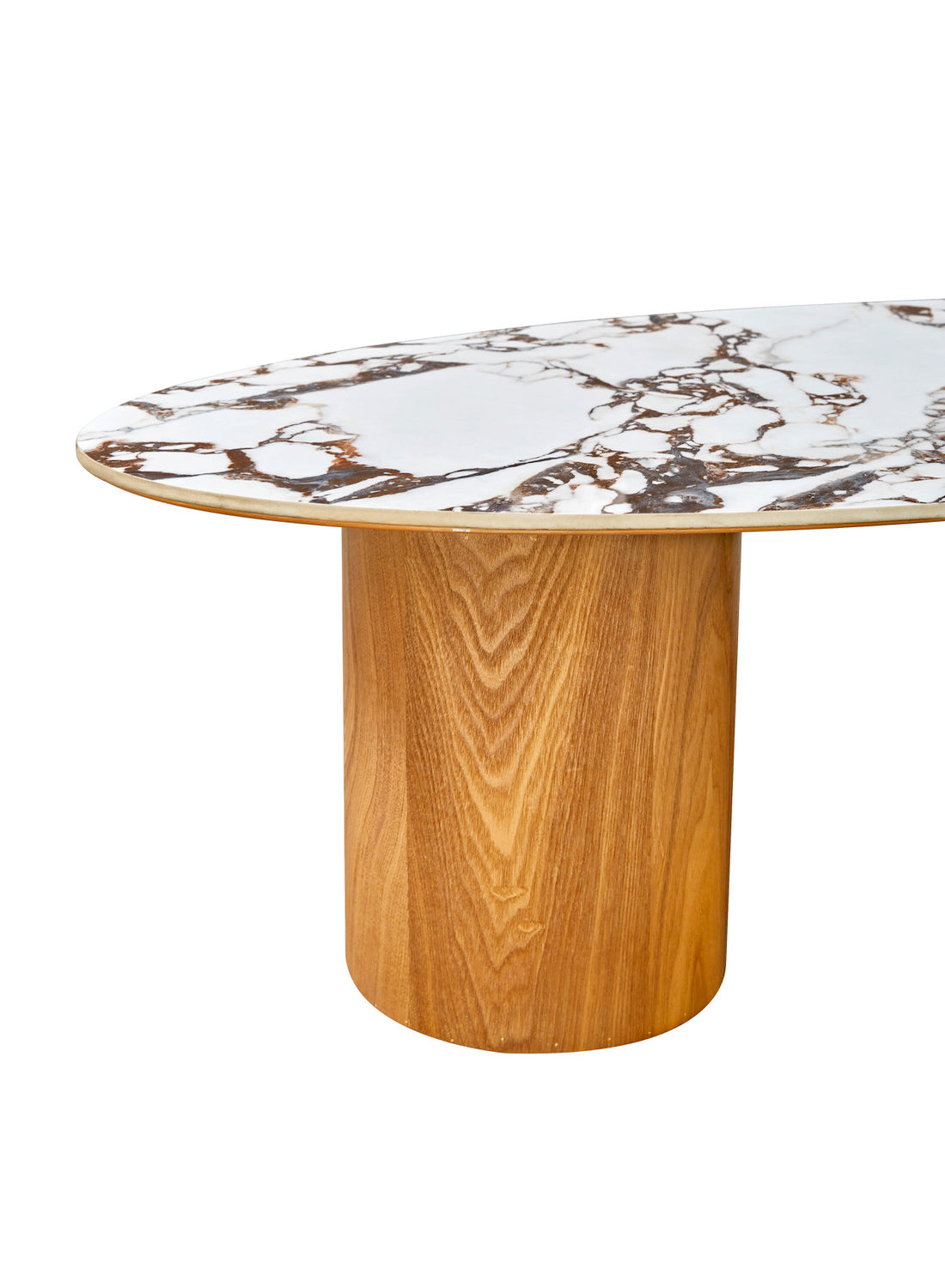 Tamira Dinette Oval Coffee Table