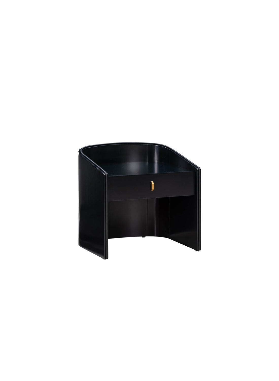 Colleen Nightstand, Black