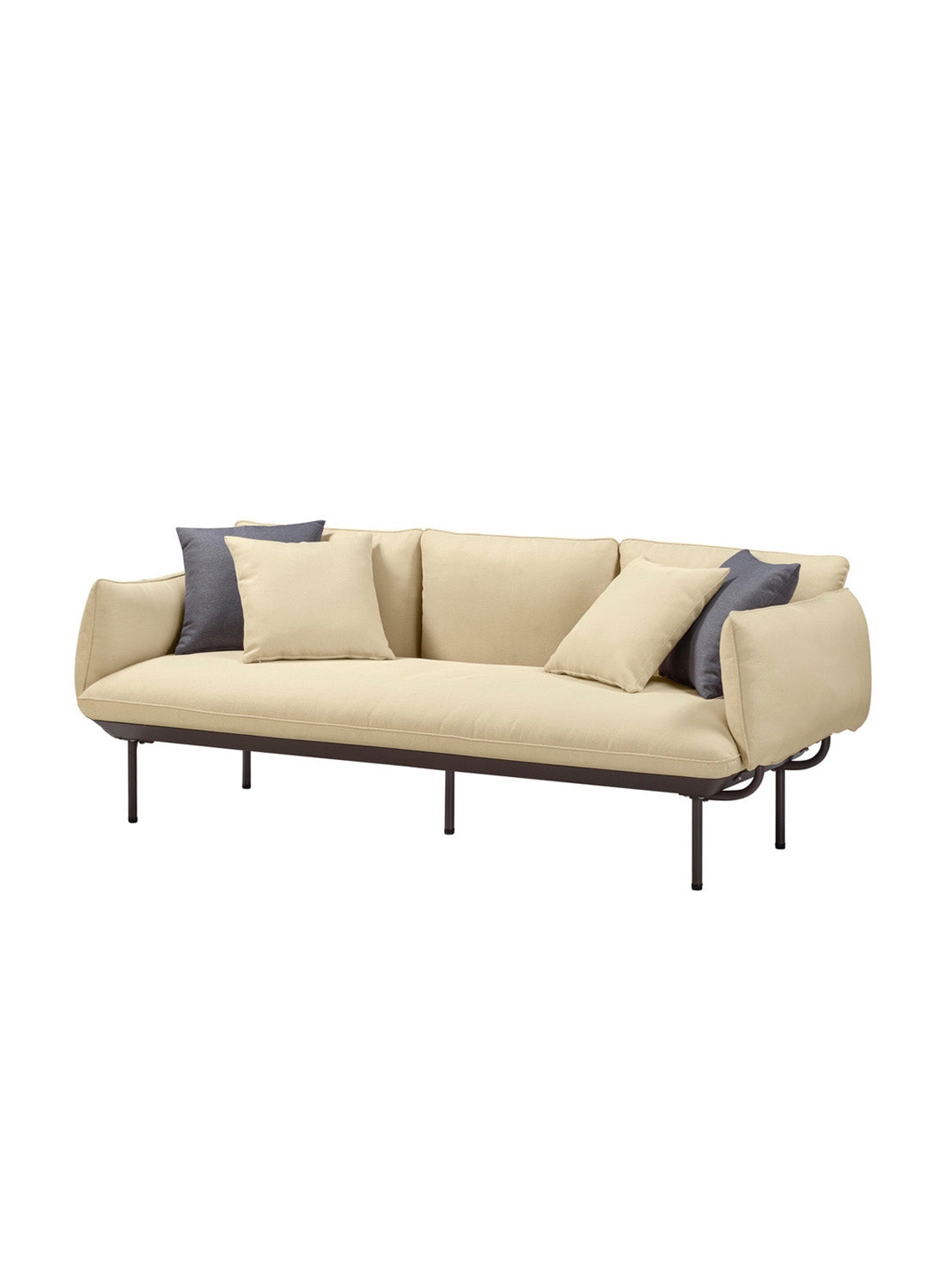 Kari Beige Outdoor Sofa