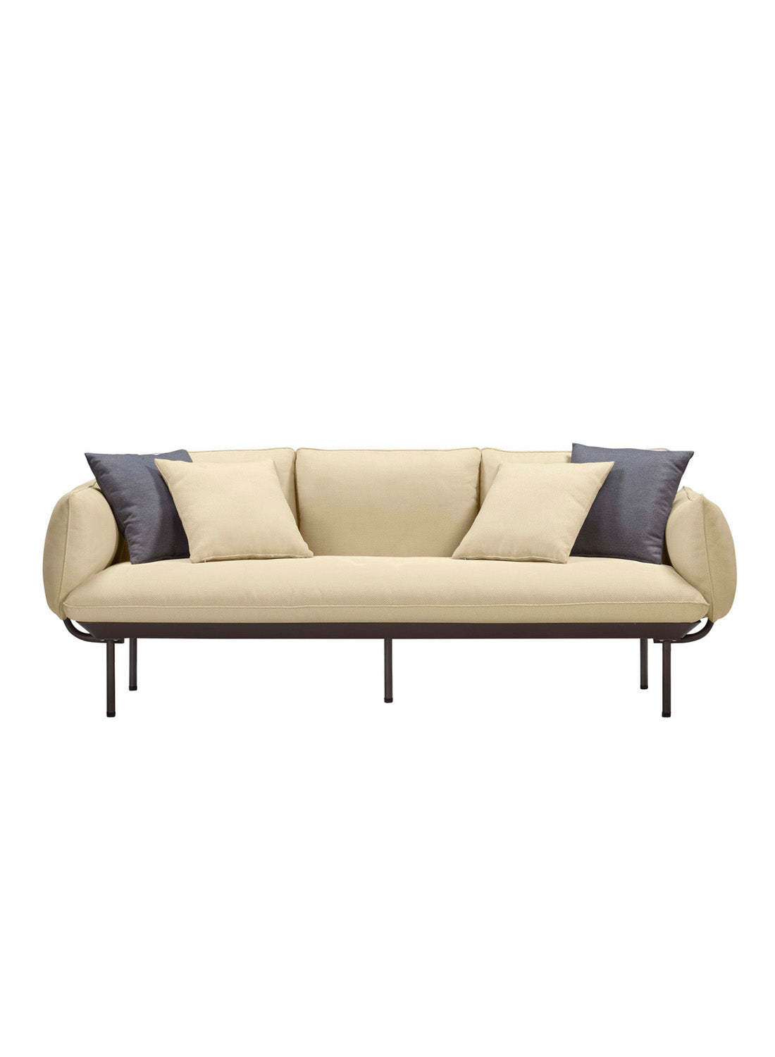 Kari Beige Outdoor Sofa