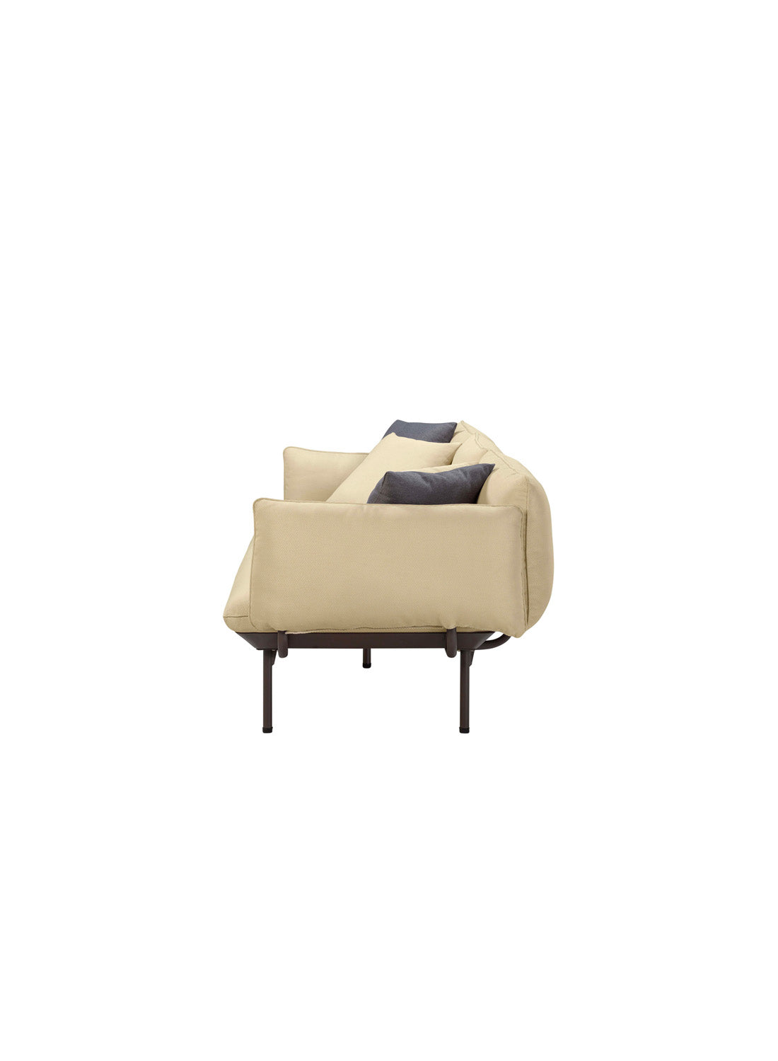 Kari Beige Outdoor Sofa