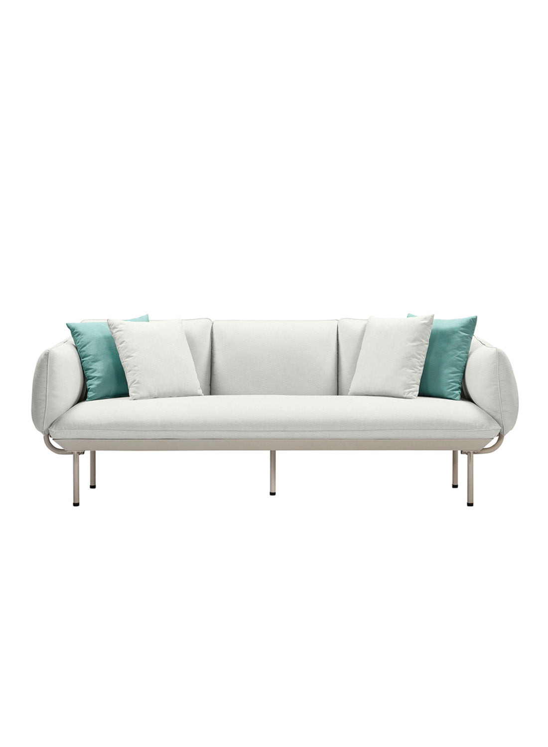Kari Light Grey Outdoor Sofa