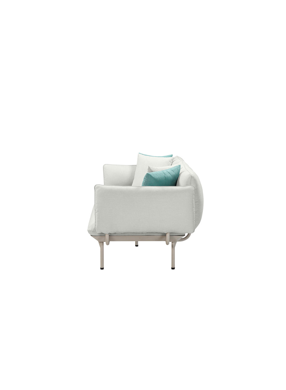 Kari Light Grey Outdoor Sofa