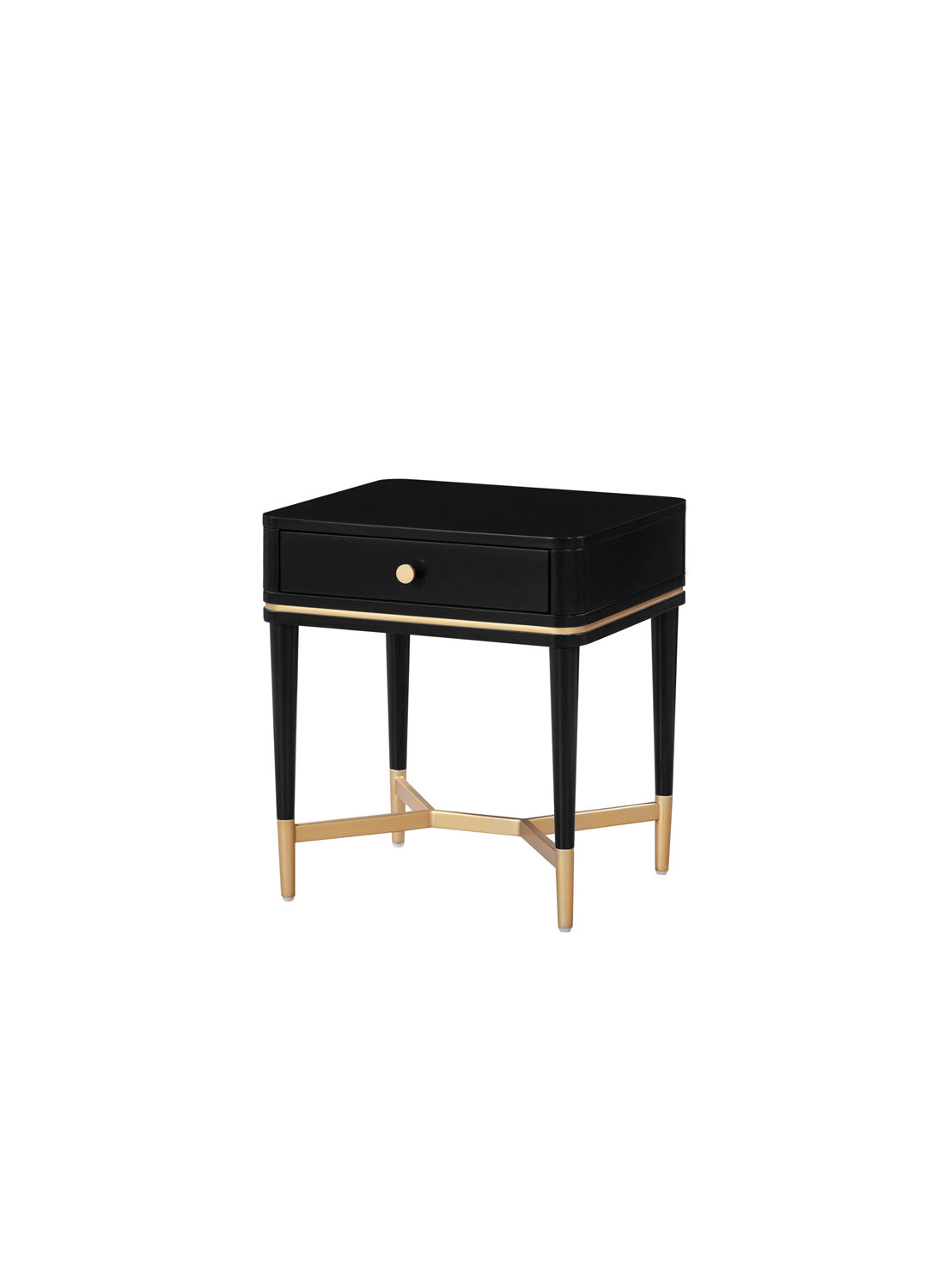 Julissa Nightstand, black