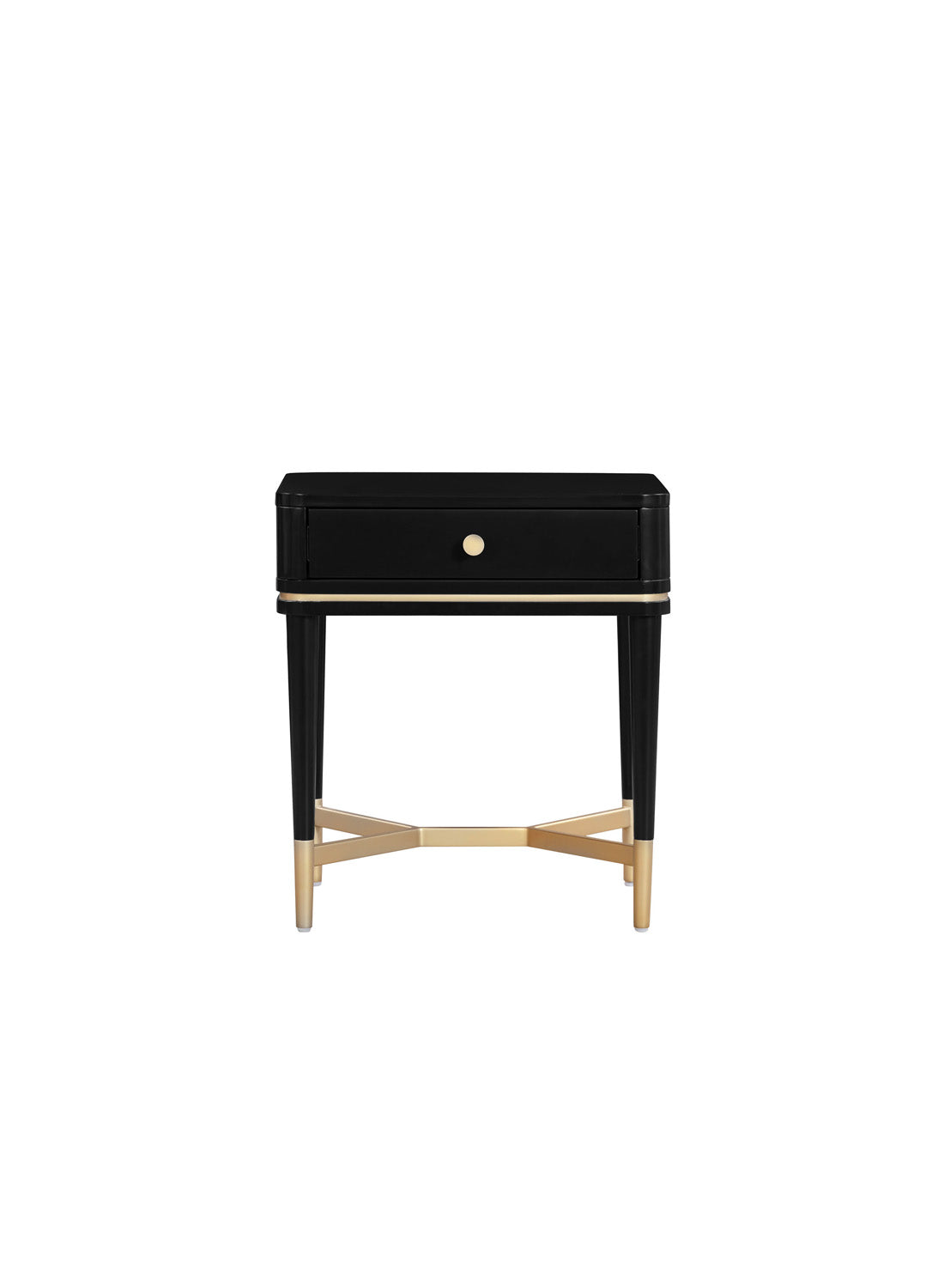 Julissa Nightstand, black