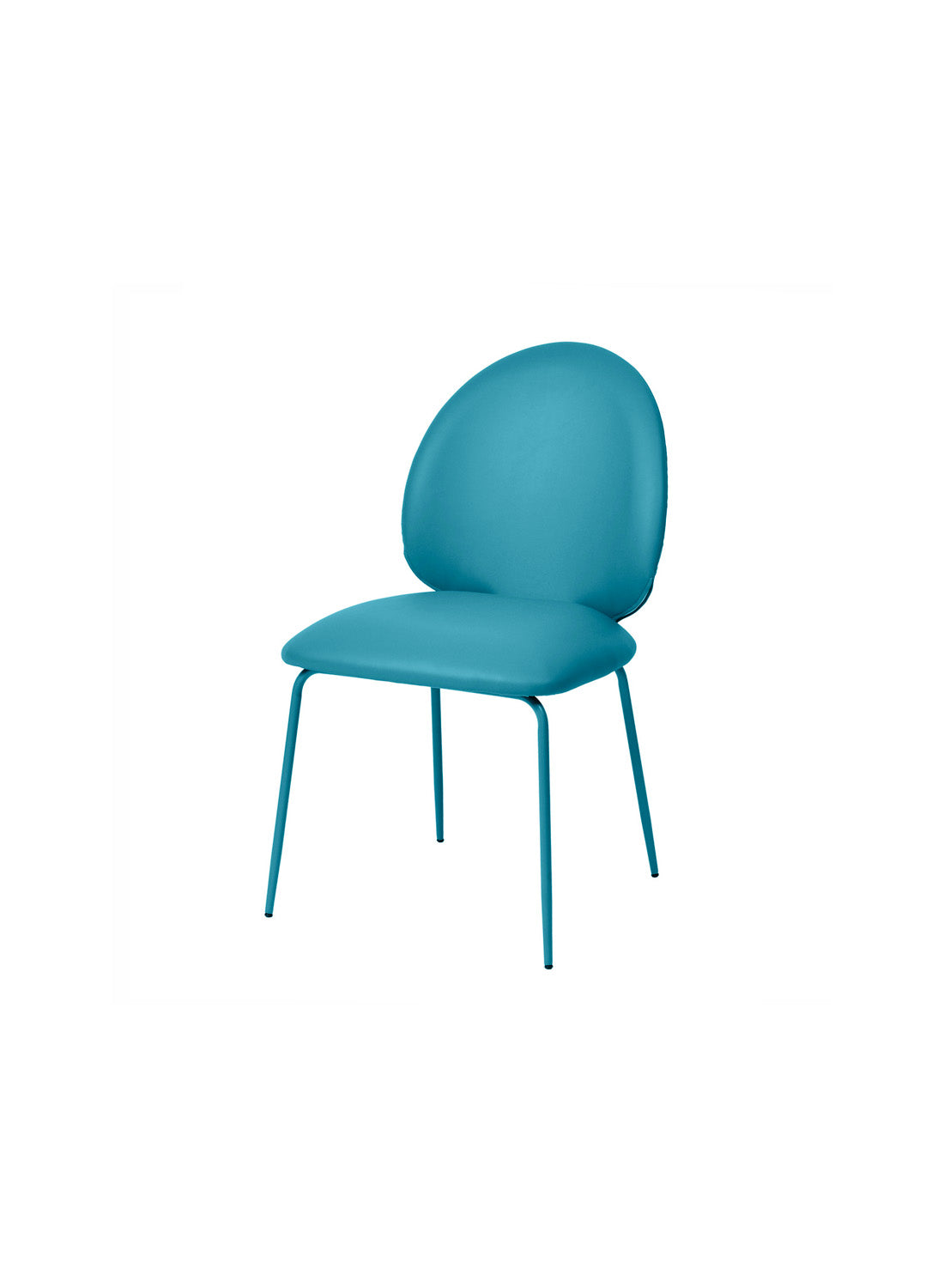 Sandy Dining Chair Set Of 2, blue