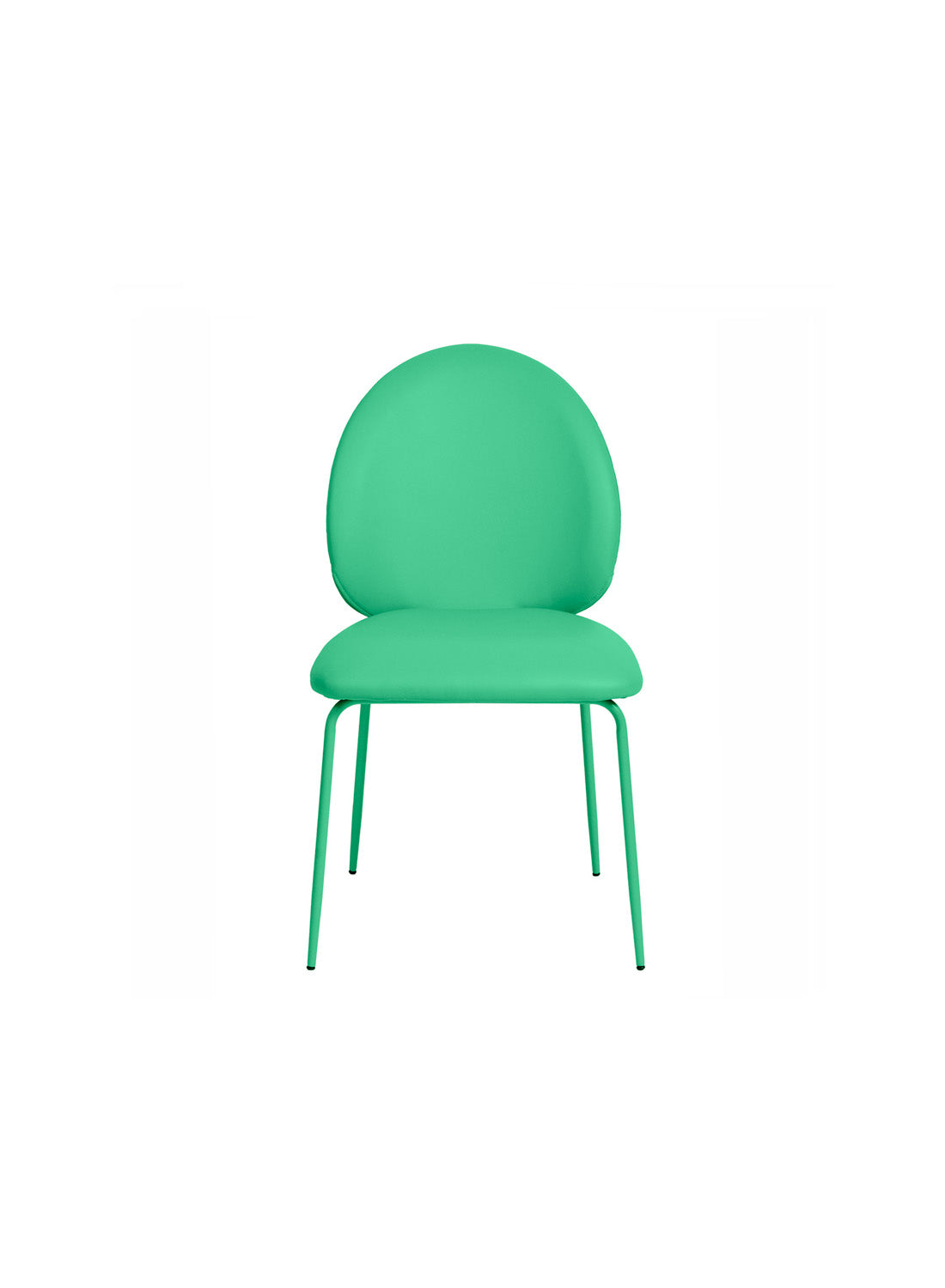 Sandy Dining Chair Set Of 2, green