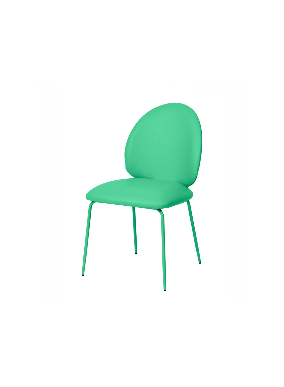 Sandy Dining Chair Set Of 2, green