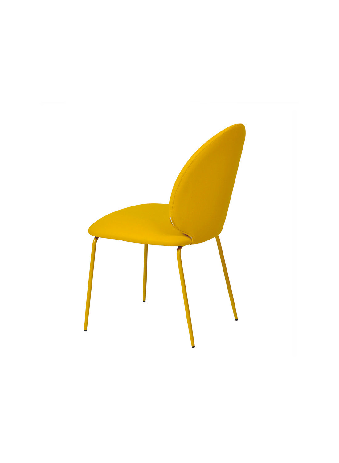 Sandy Dining Chair Set Of 2, yellow