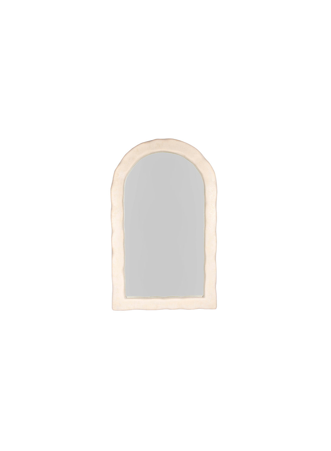 Elena Textured Floor Mirror