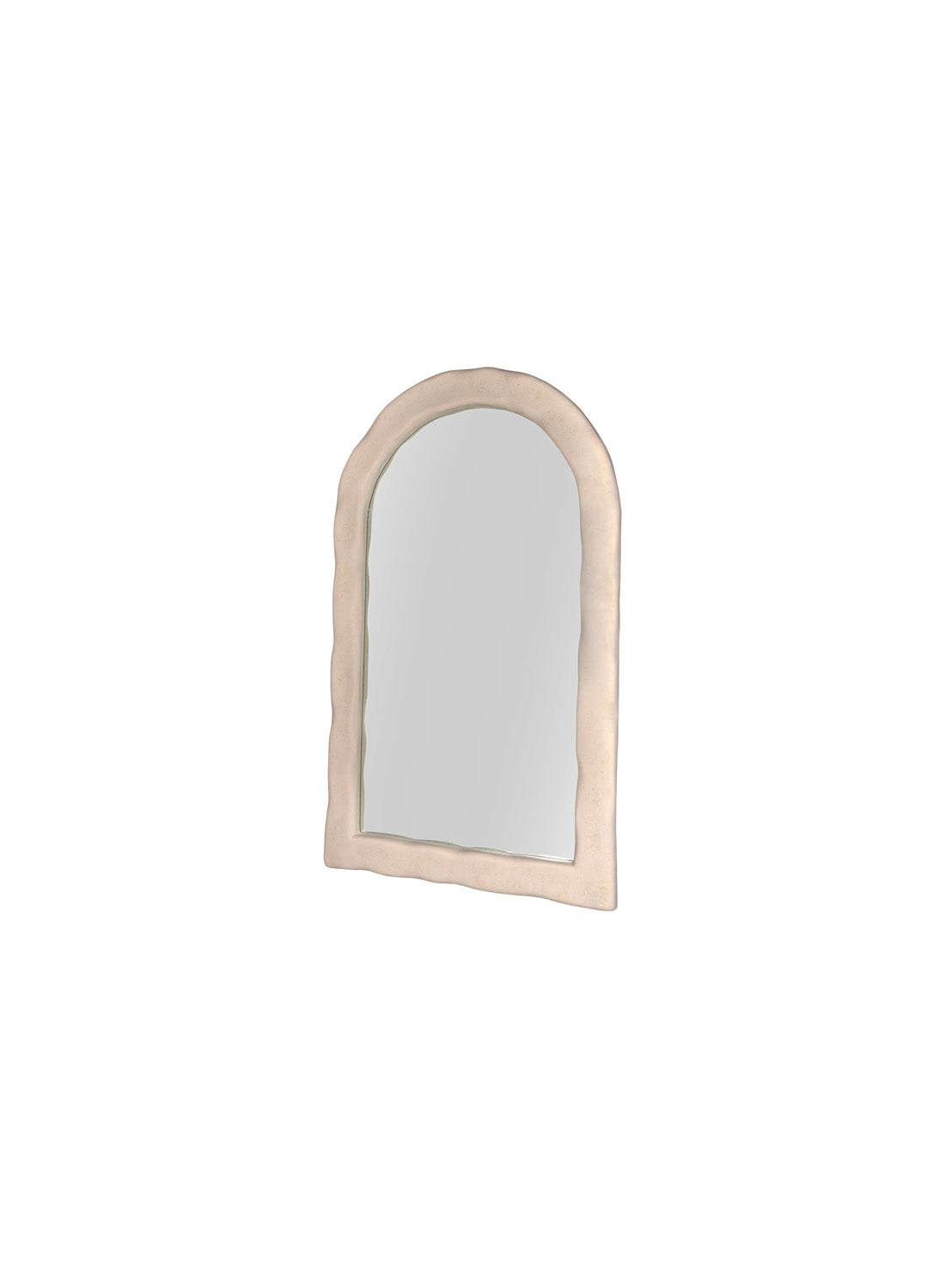 Elena Textured Floor Mirror