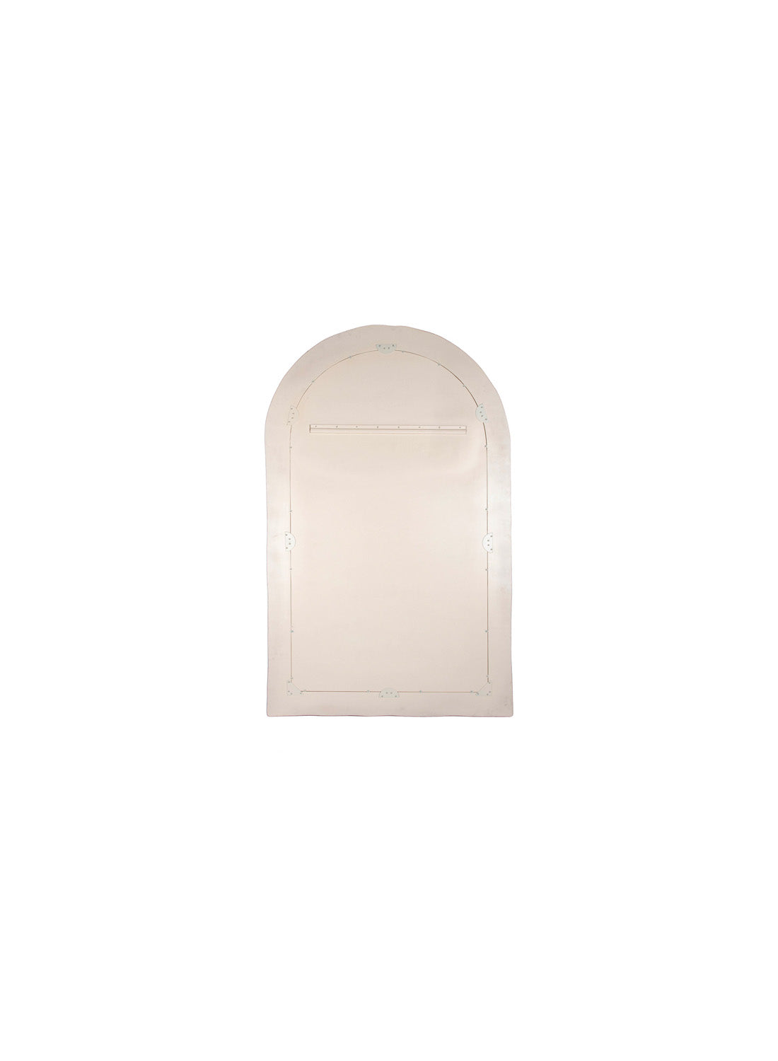Elena Textured Floor Mirror