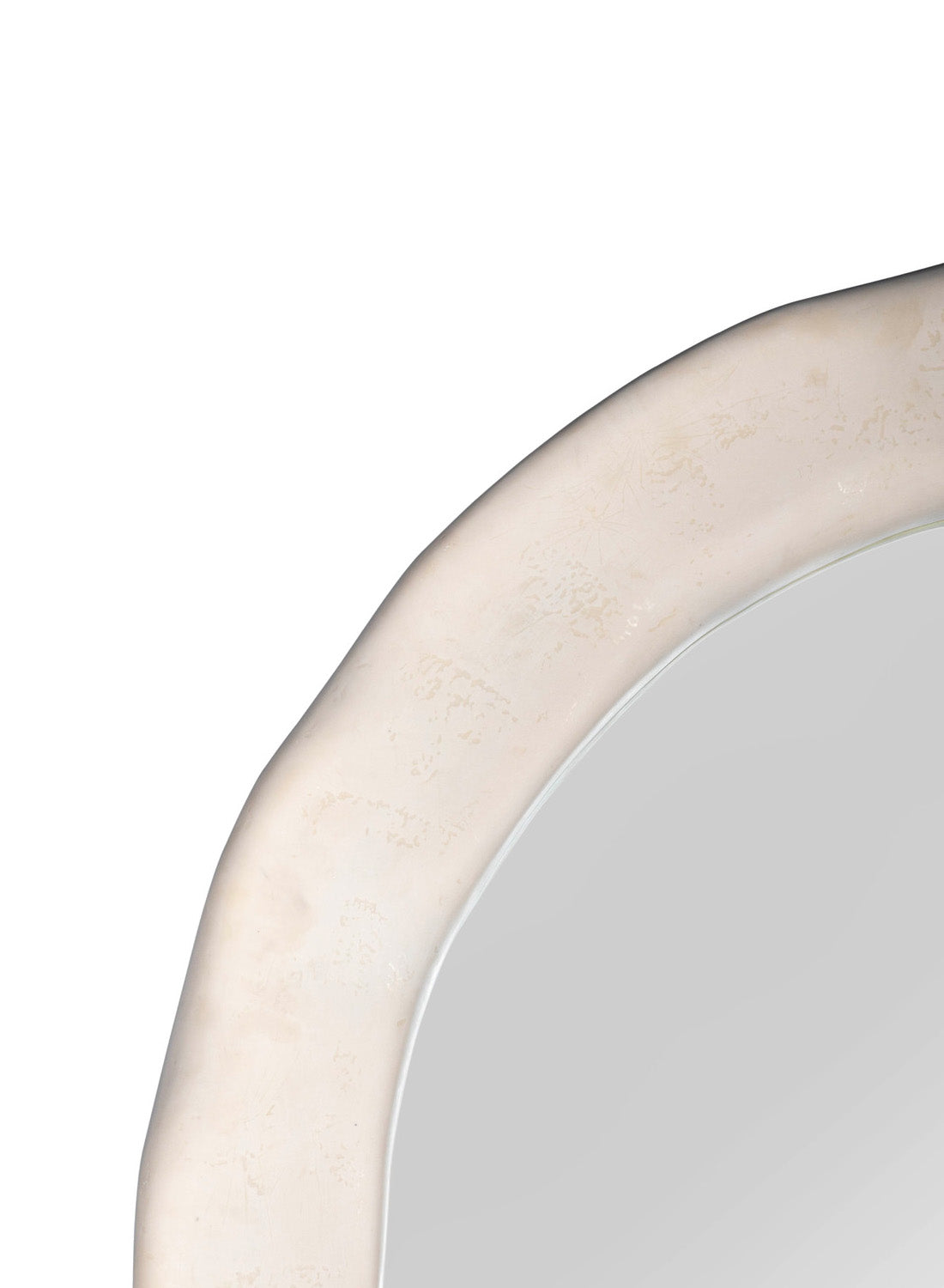 Elena Textured Floor Mirror