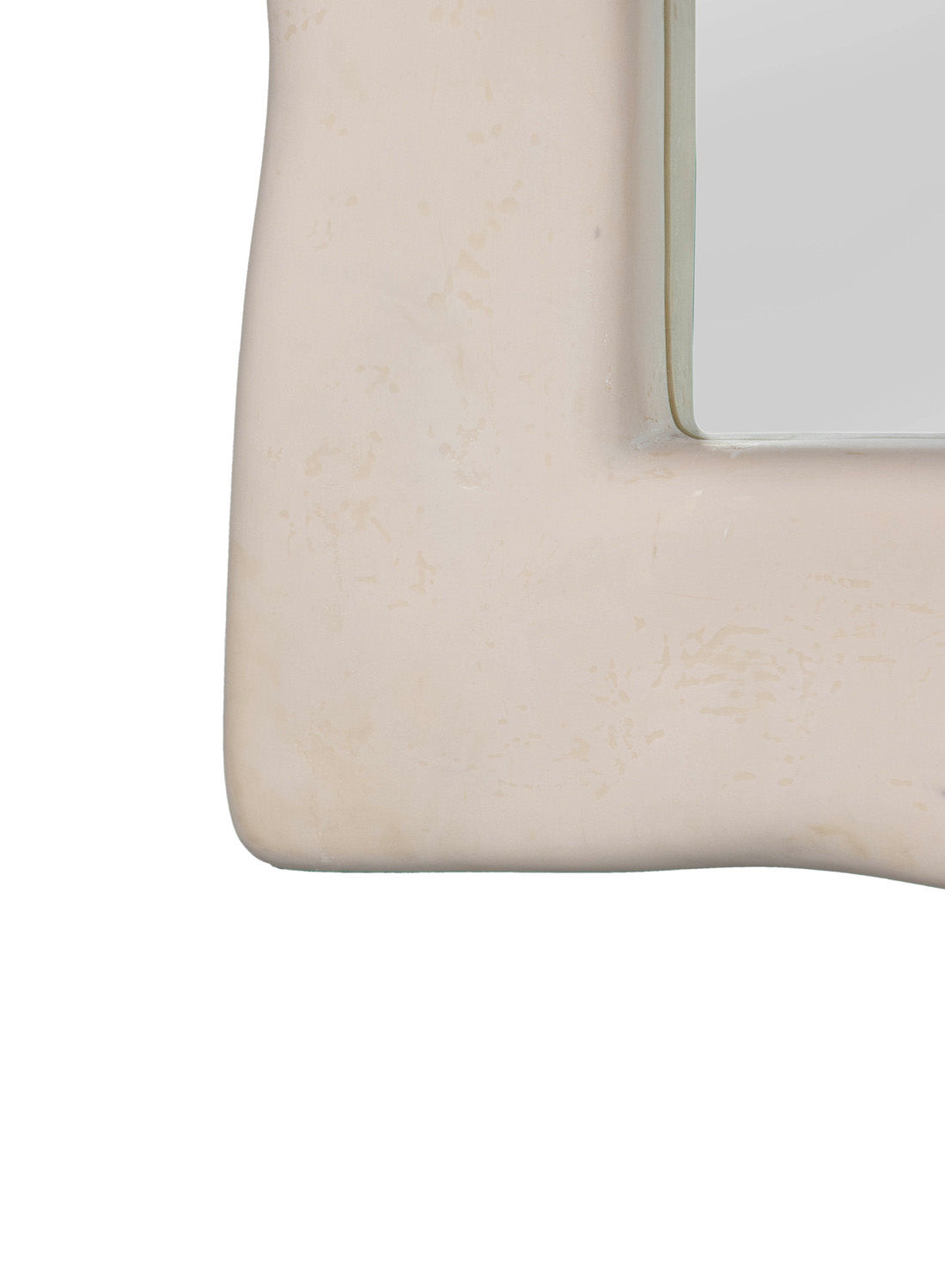 Elena Textured Floor Mirror