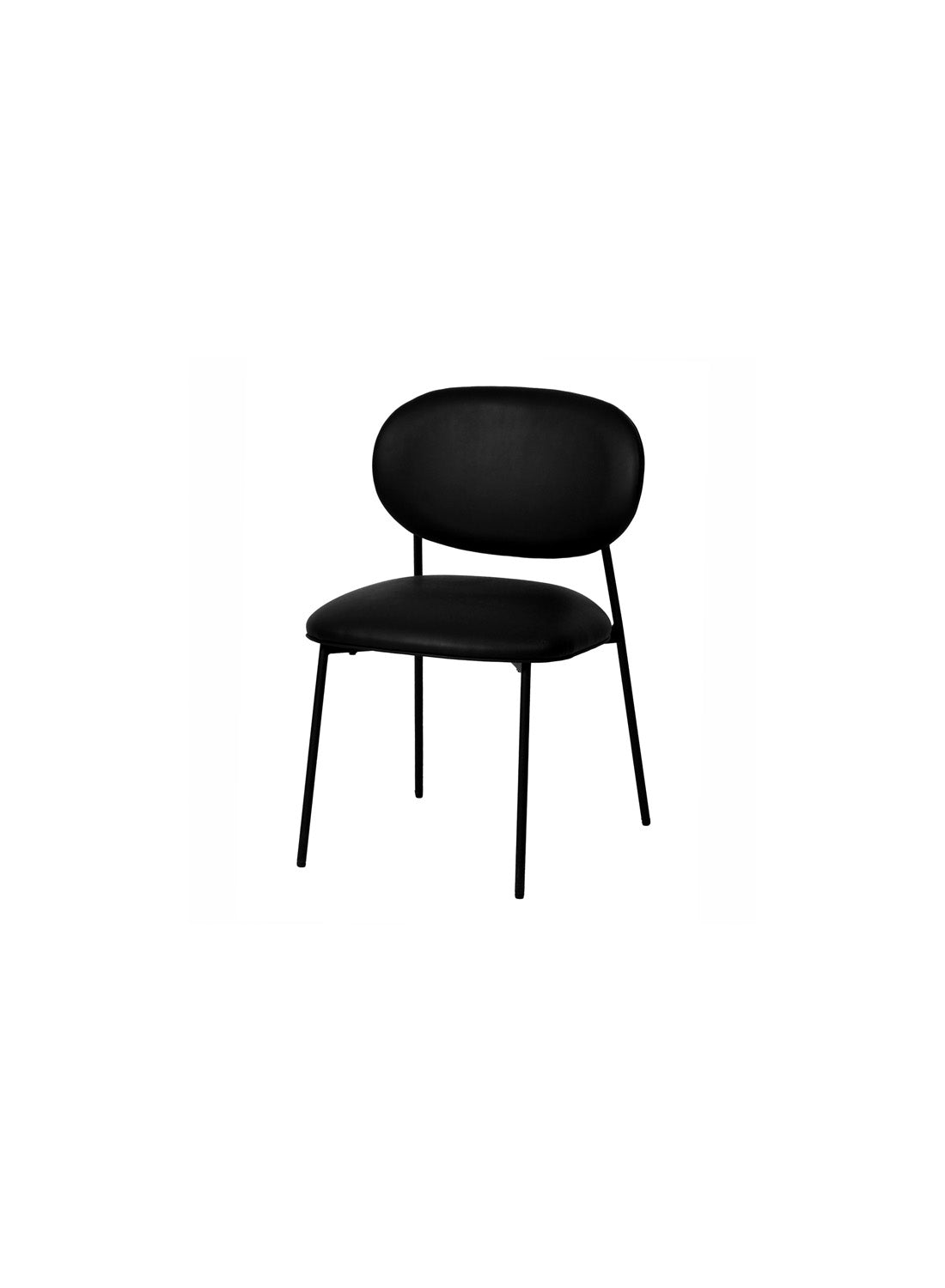 Grayson Dining Chair Set of 2, black