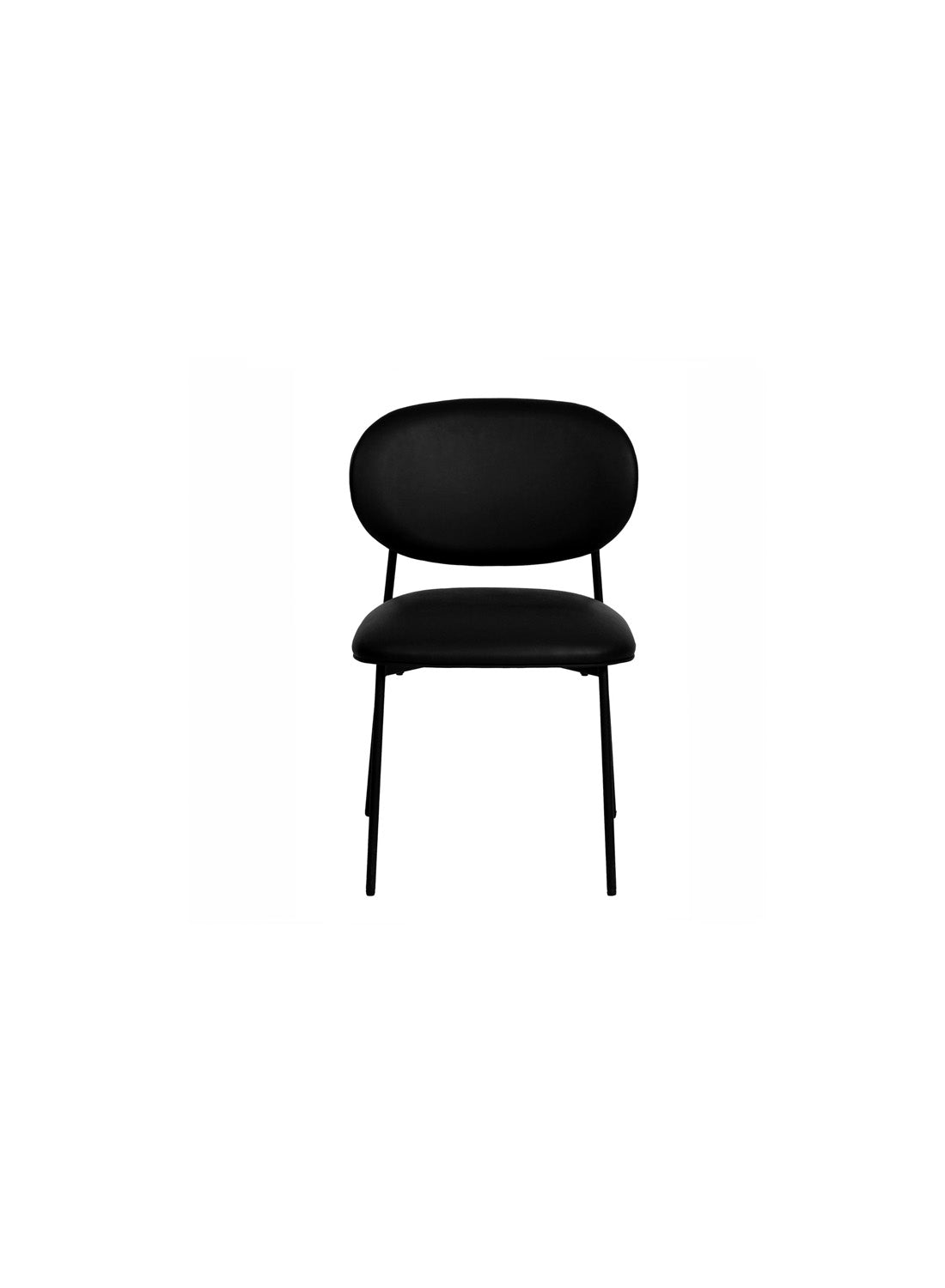 Grayson Dining Chair Set of 2, black