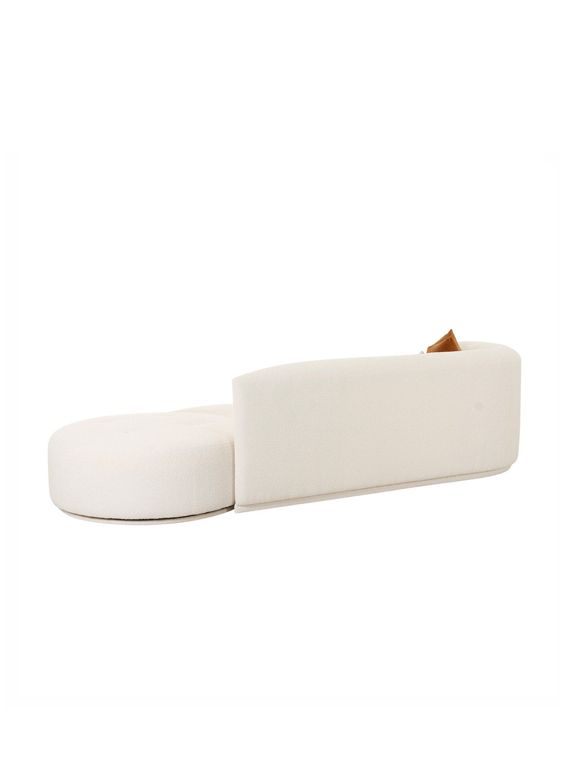 Felice Boucle Chaise Modular Sofa, LAF