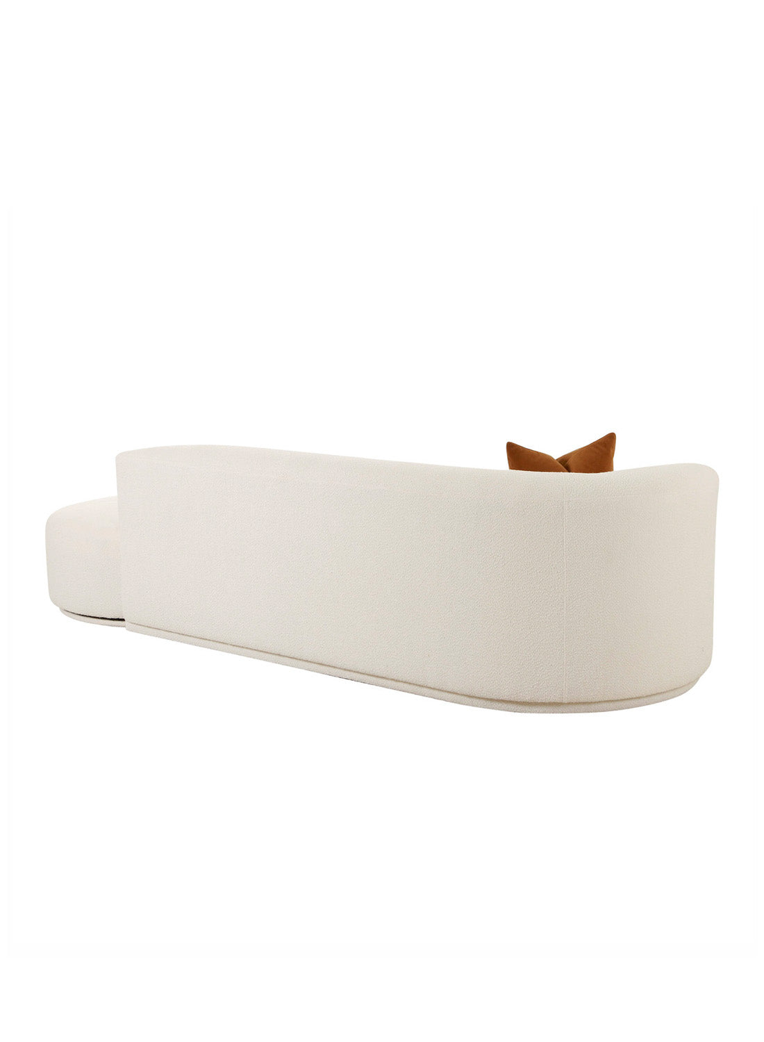 Felice Boucle Chaise Modular Sofa, LAF