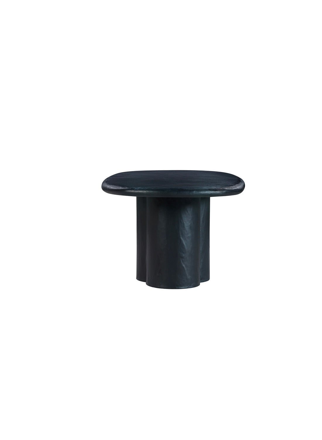 Avery Oval Dining Table, Black