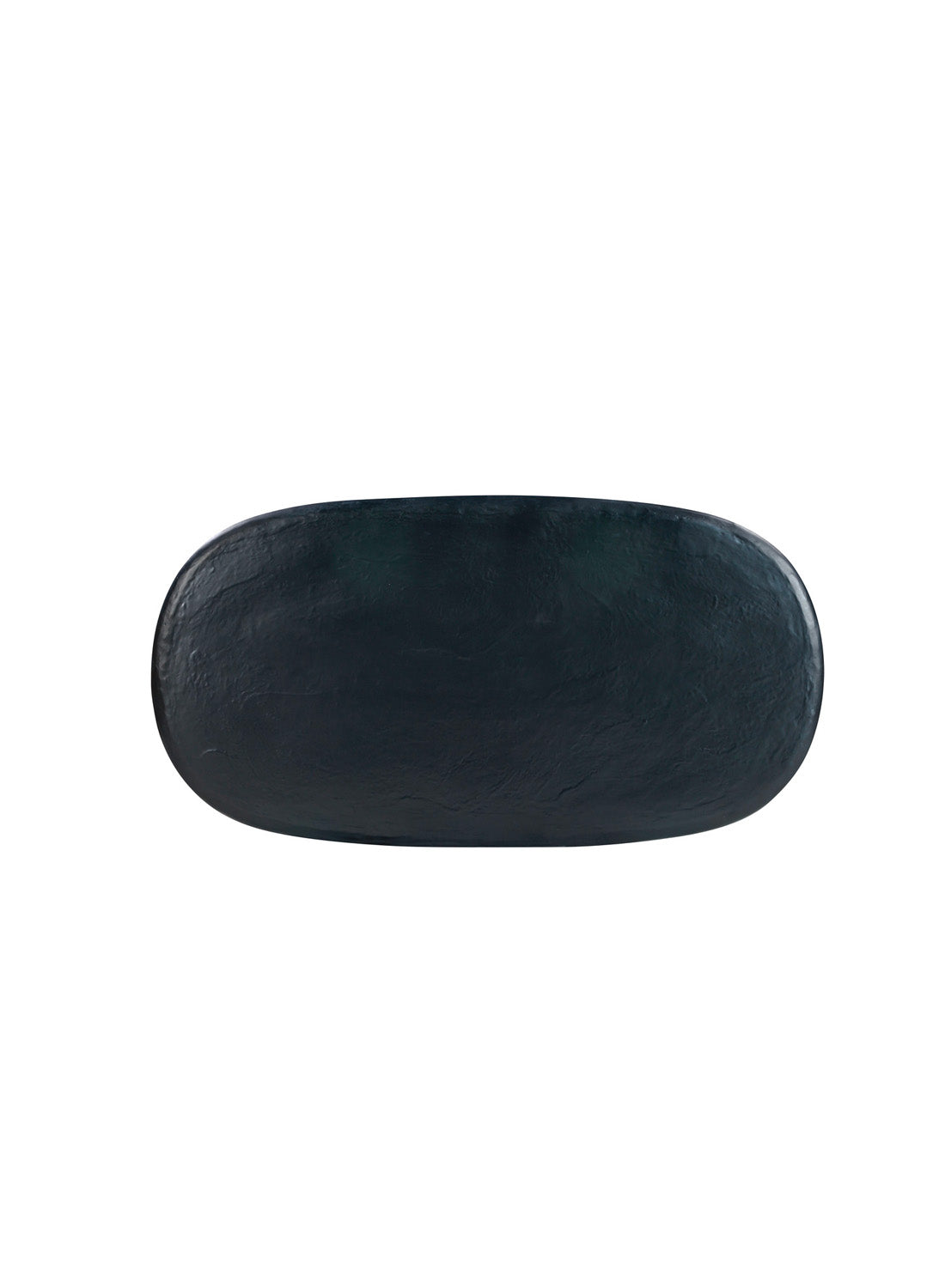 Avery Oval Dining Table, Black