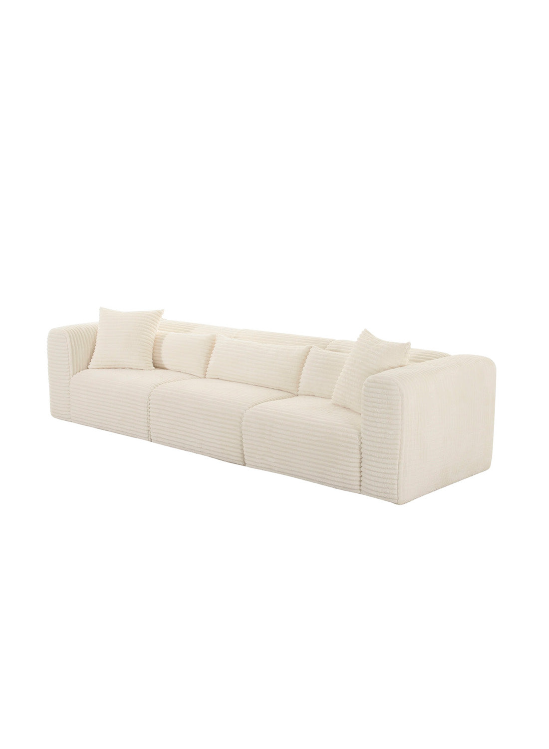 Terry Fluffy Oversized Modular Sofa