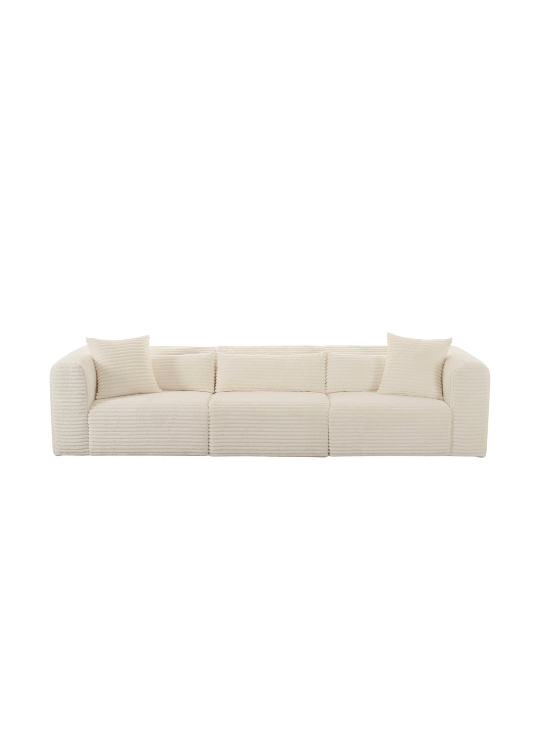 Terry Fluffy Oversized Modular Sofa
