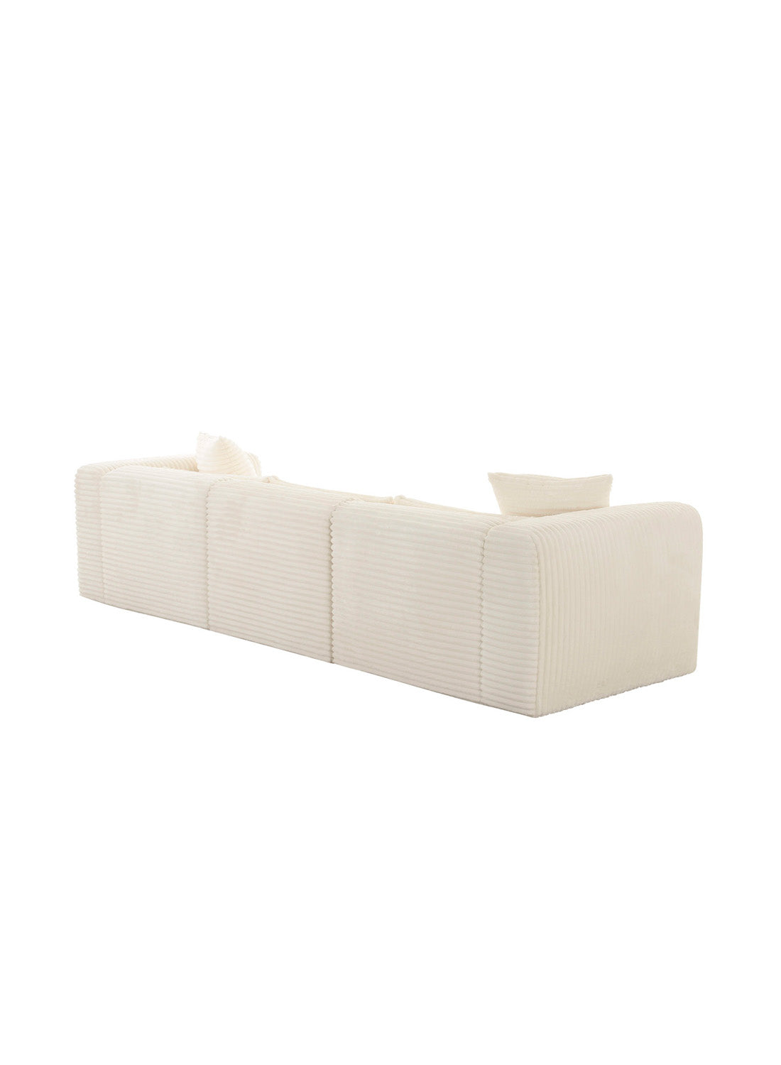 Terry Fluffy Oversized Modular Sofa