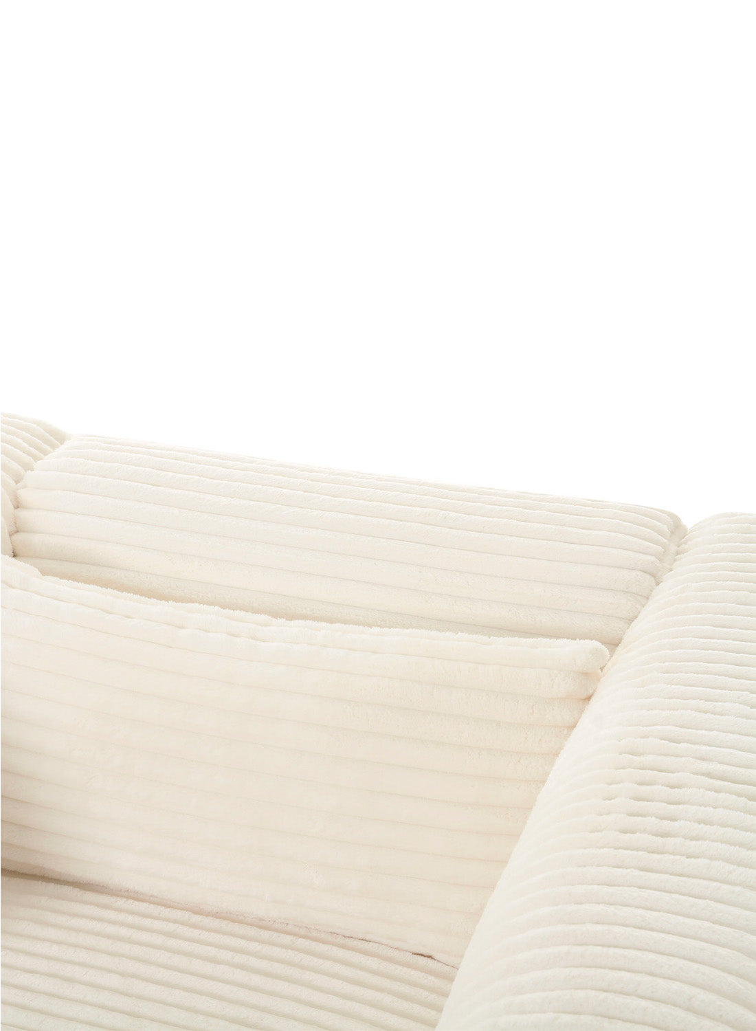 Terry Fluffy Oversized Modular Sofa