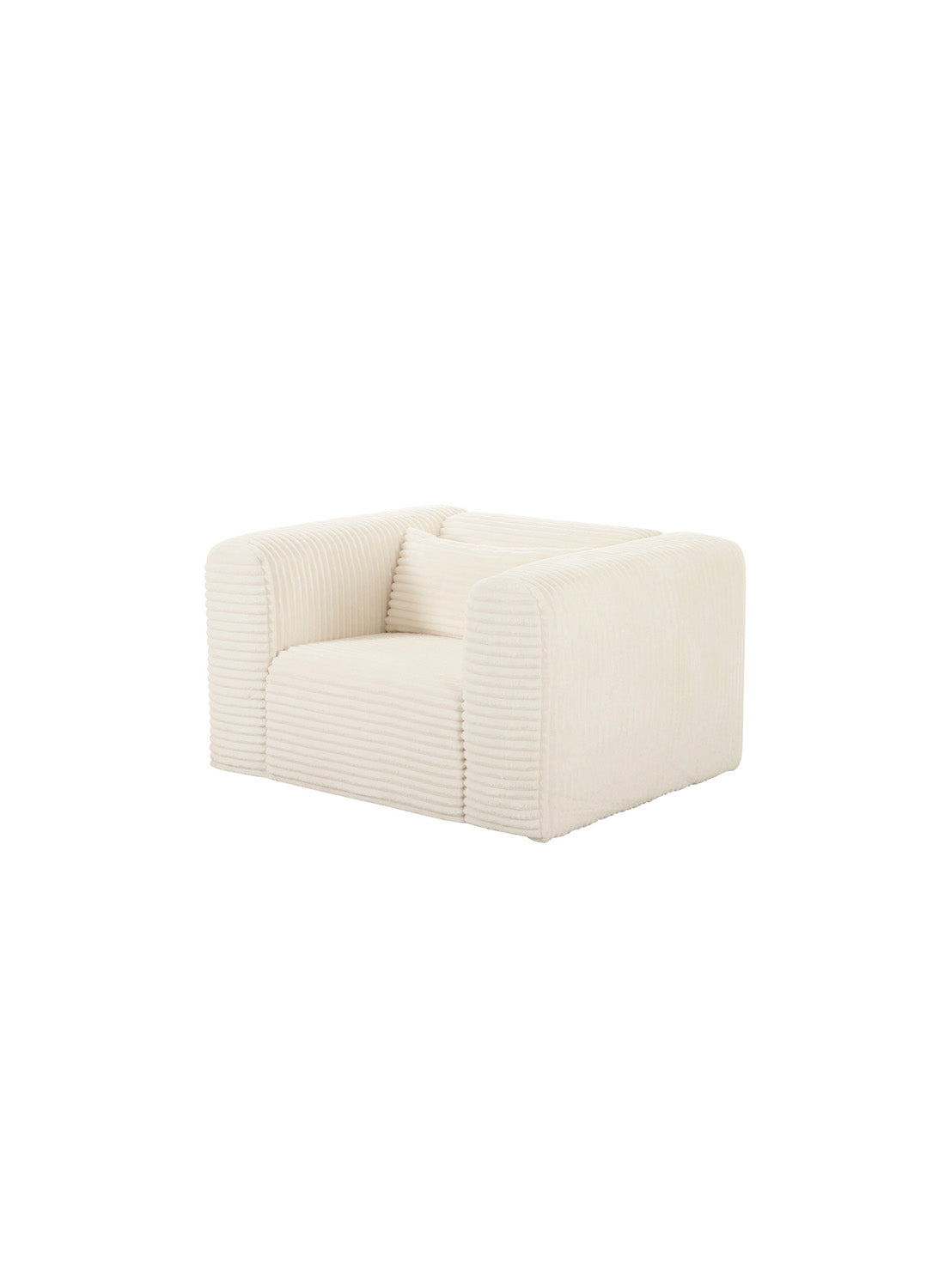 Terry Fluffy Oversized Armchair