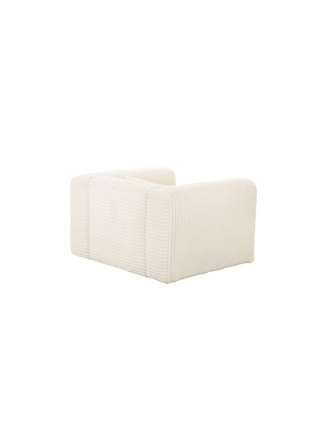 Terry Fluffy Oversized Armchair