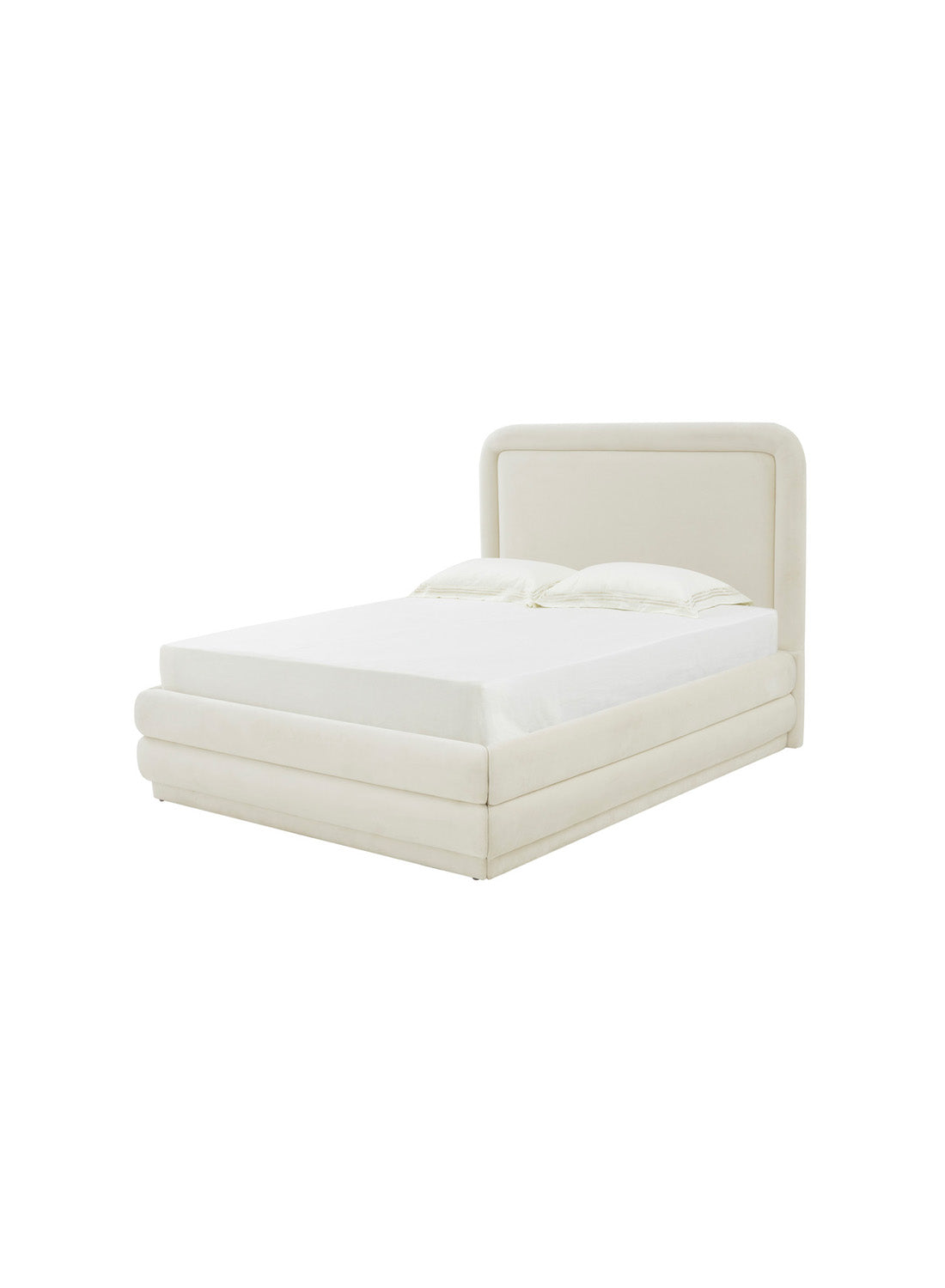 Eleanor Bed, Cream