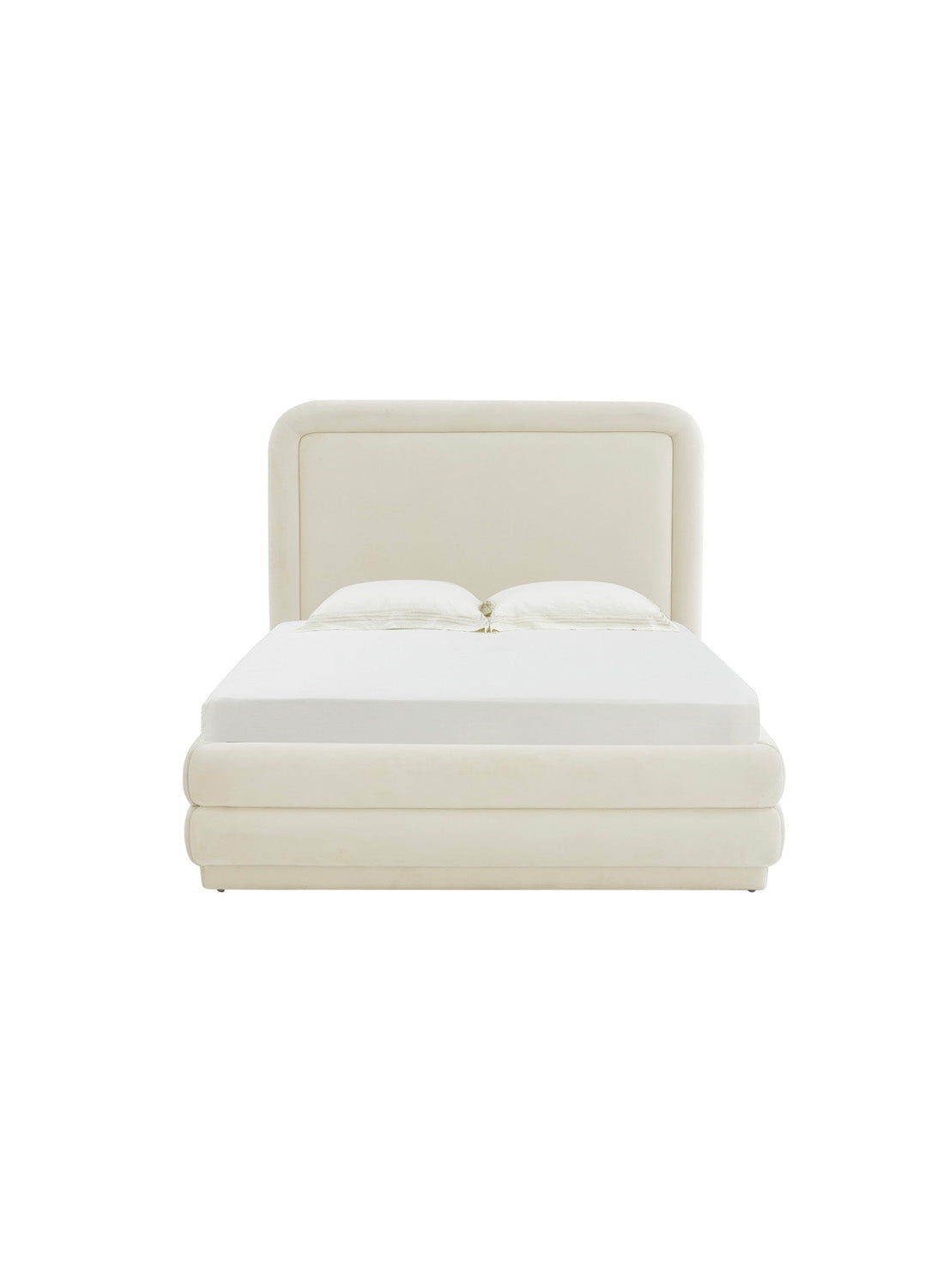 Eleanor Bed, Cream